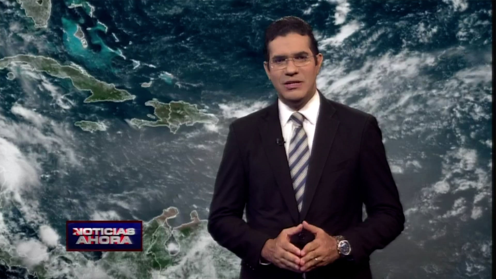 Jean Suriel Informa Sobre El Pronóstico Del Tiempo 