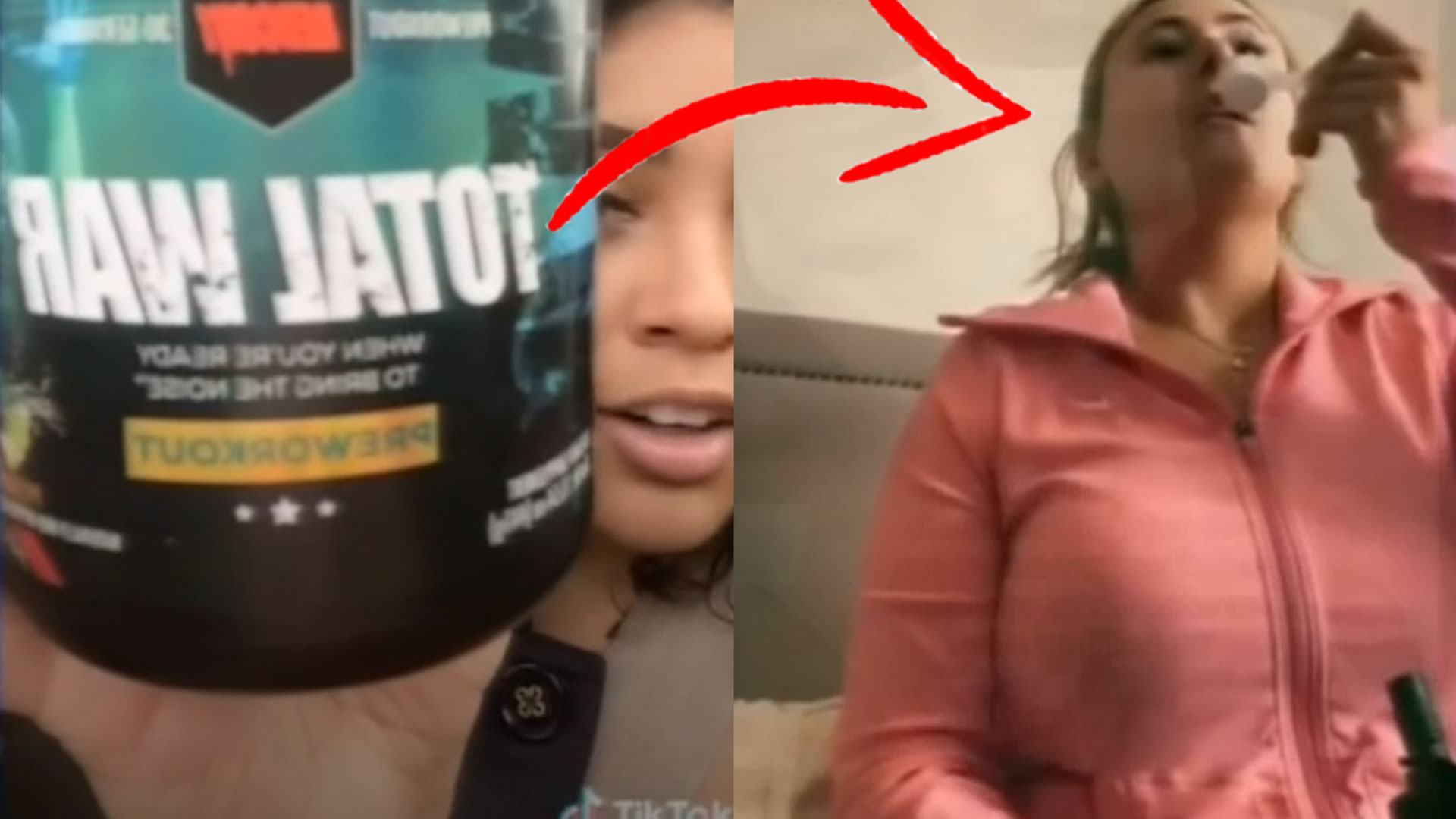 El Peligroso Reto Viral Con Productos De Gimnasio Que Podrían Provocarte La Muerte 