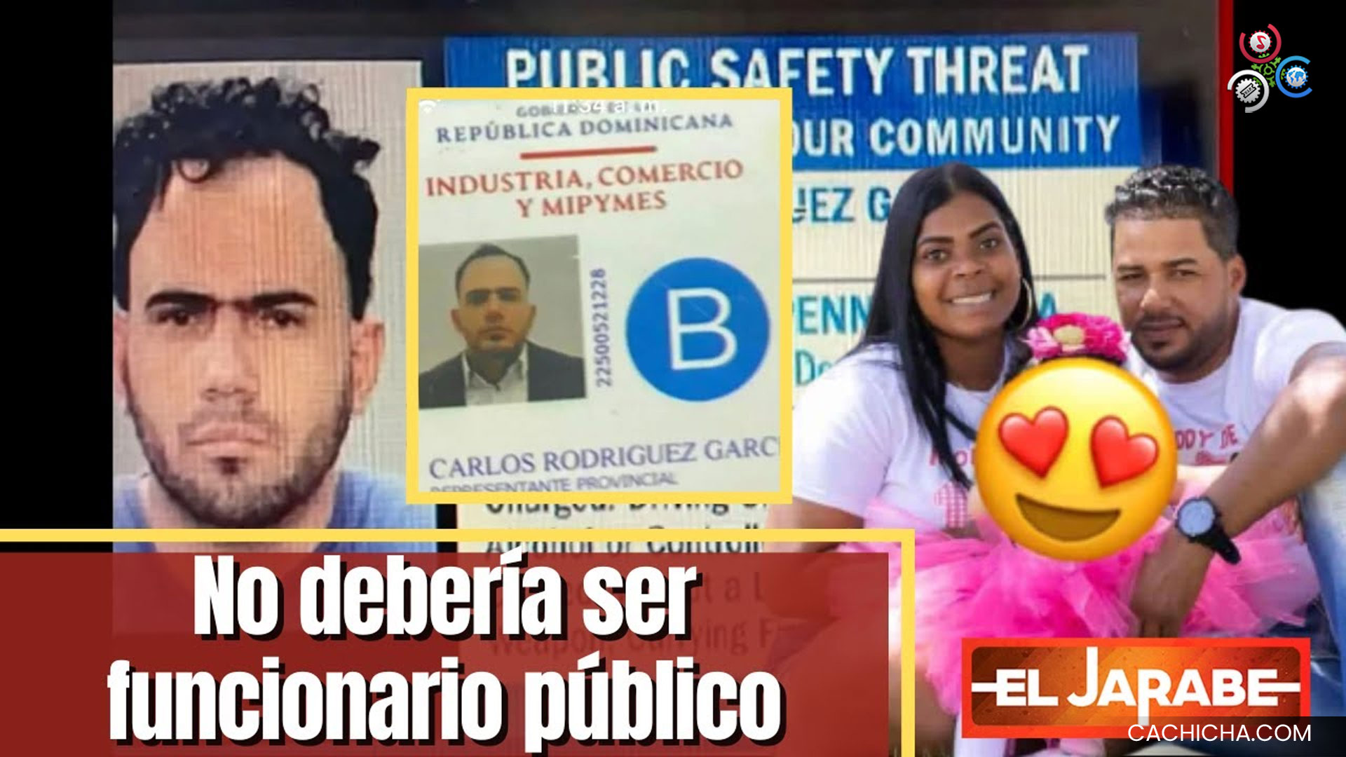 Un Individuo Como Ese No Debería Ser Funcionario Público