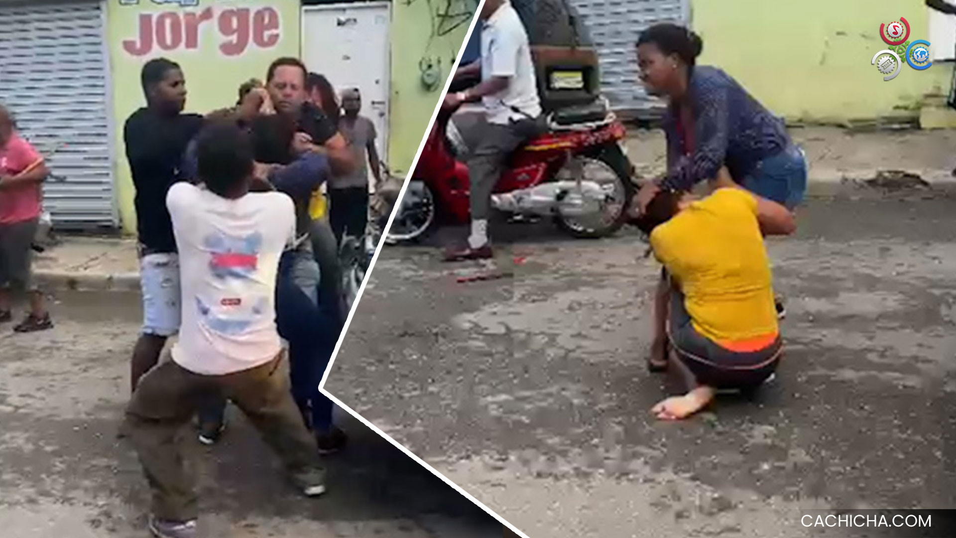 Dos Mujeres Se Enfrentan A Palos Y “galletas” En Cambelen