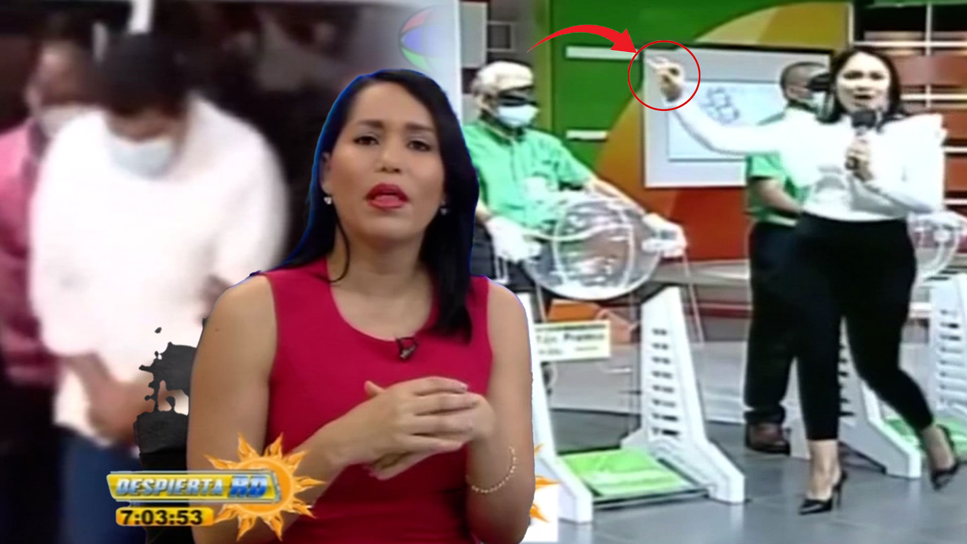 Lorenny Solano Dice Que “le Da Pena La Situación De La Presentadora Y Manda Un Mensaje A Los Jóvenes Que Buscan El Dinero Fácil”