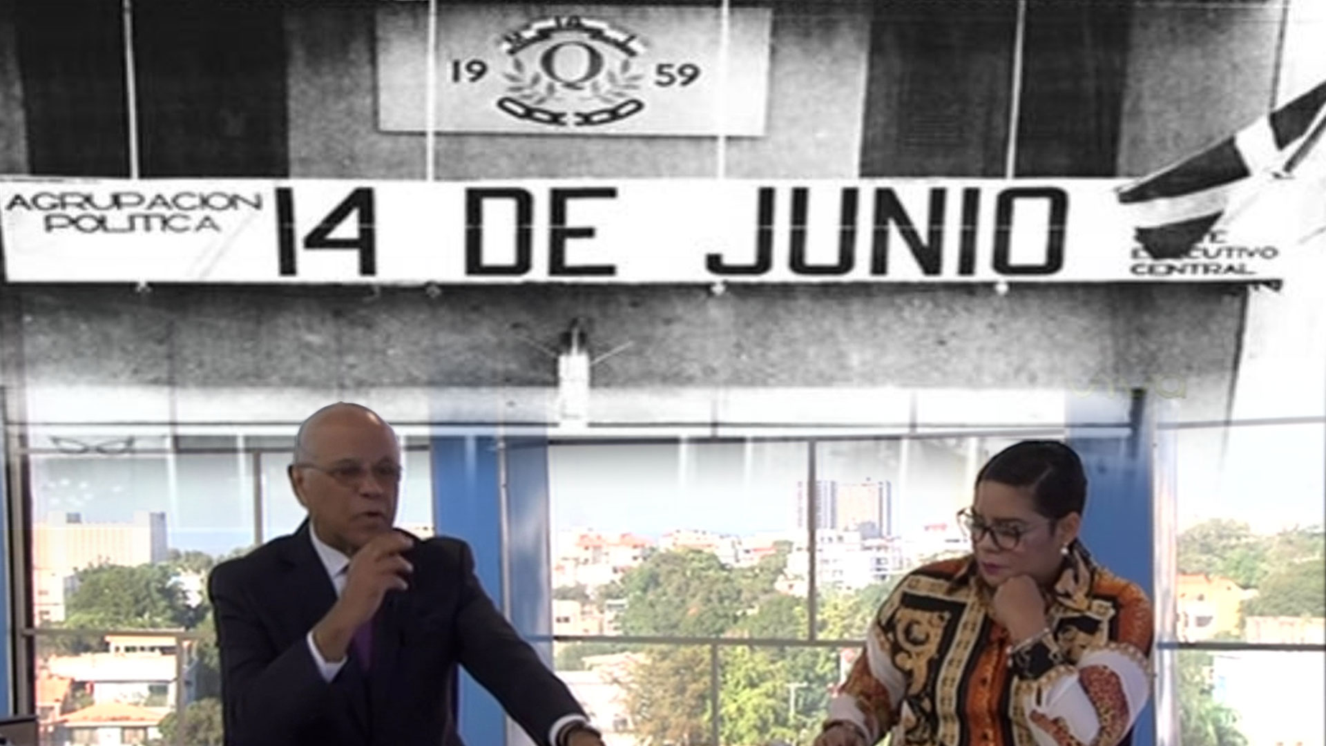 Comunicadores Hablan Del Hecho Histórico Celebrado Hoy Llamado Movimiento 14 De Junio