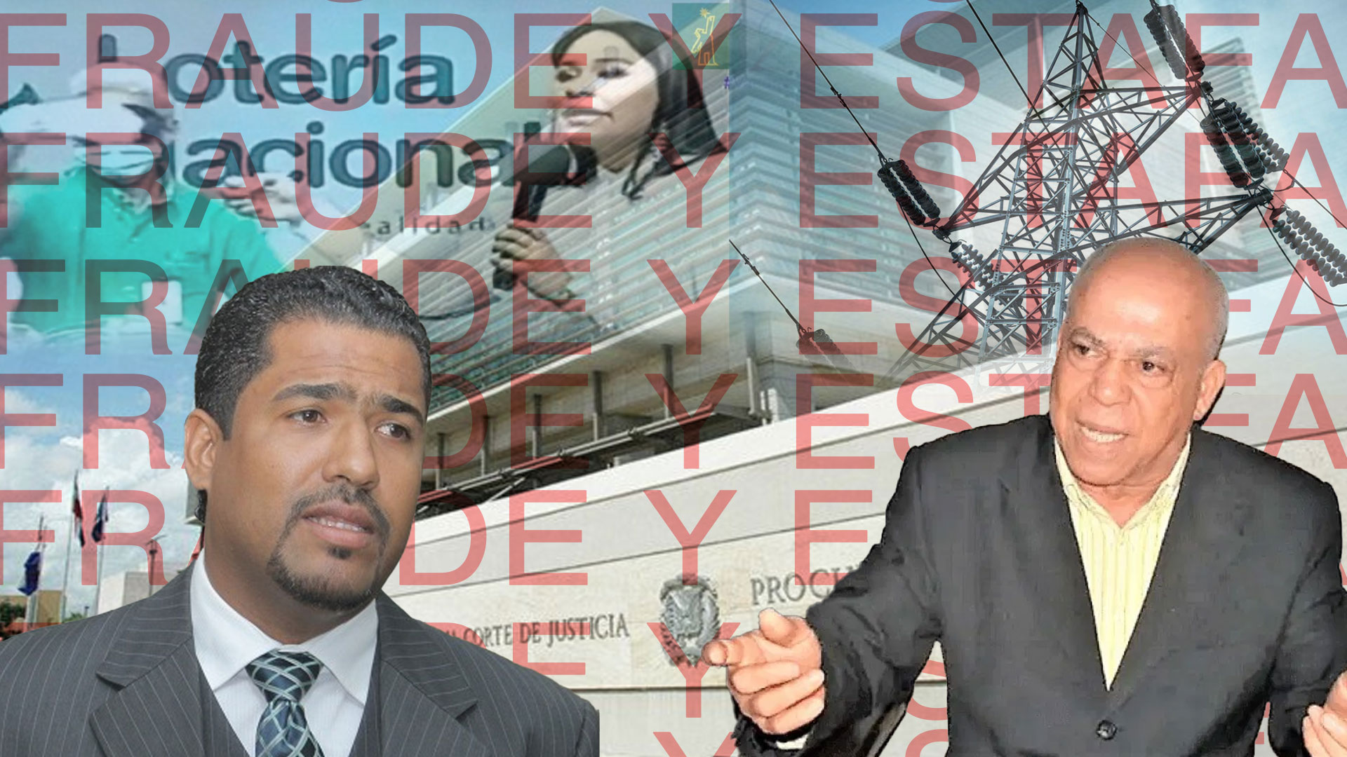 ¡El MP Está Que Arde, No Cesa A Su Lucha Contra La Corrupción! Operación 13, Desfalco Millonario Del Sector Eléctrico E Imputados De Estafa A Familia Rosario