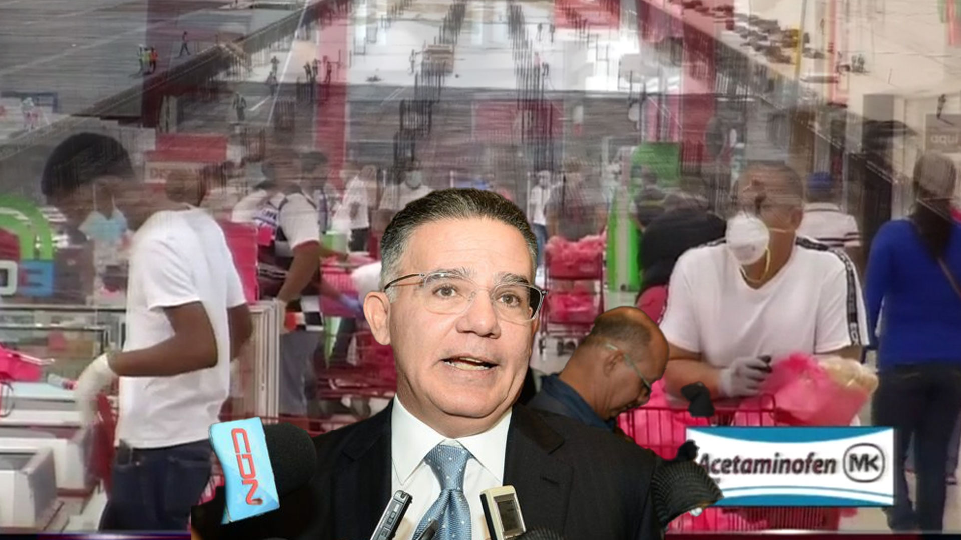 Presidente Del CONEP Colabora Con Industria Y Comercio Para Reducir Costos De La Canasta Básica