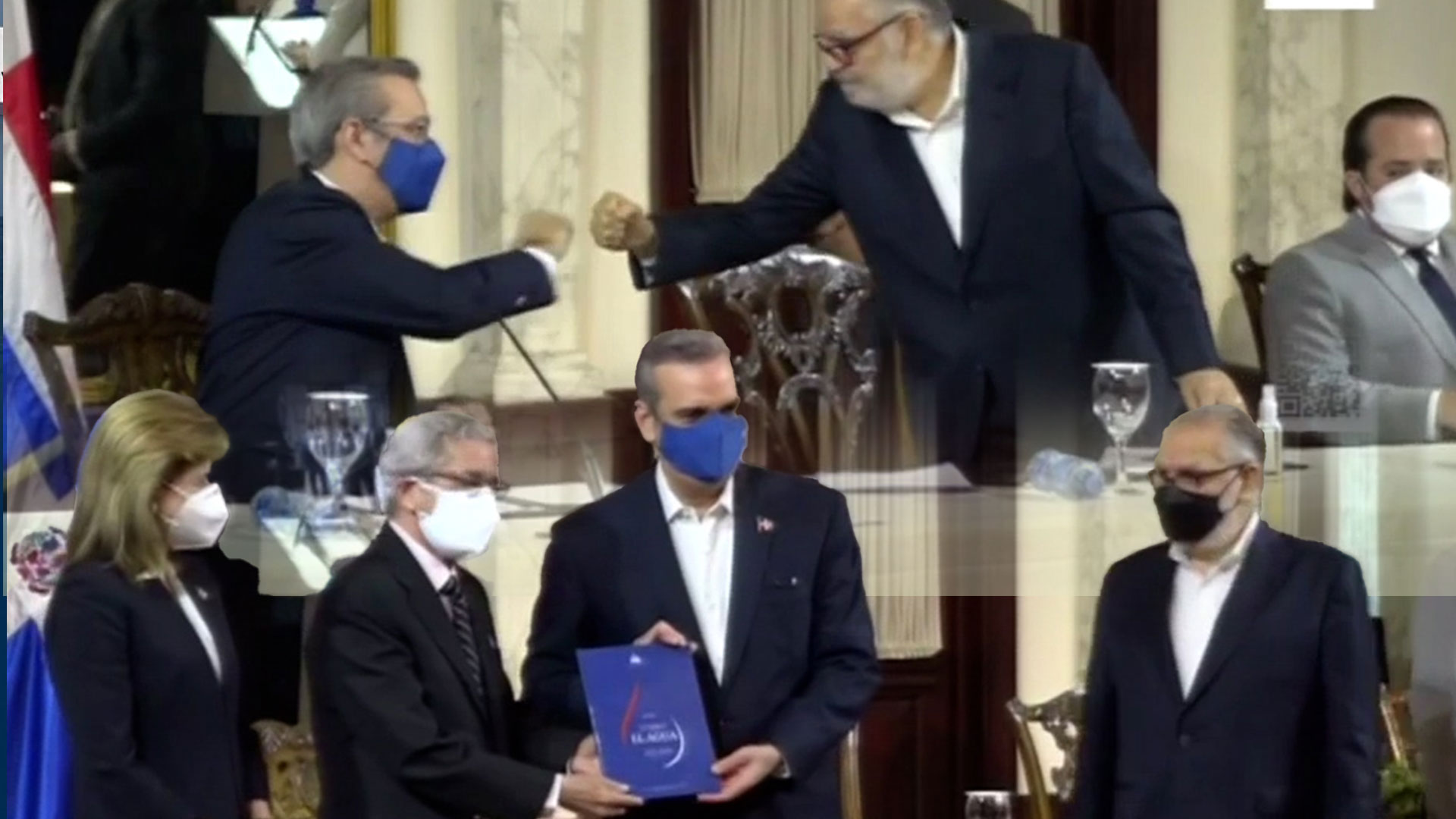 Presidente Abinader Encabeza Pacto Por El Agua