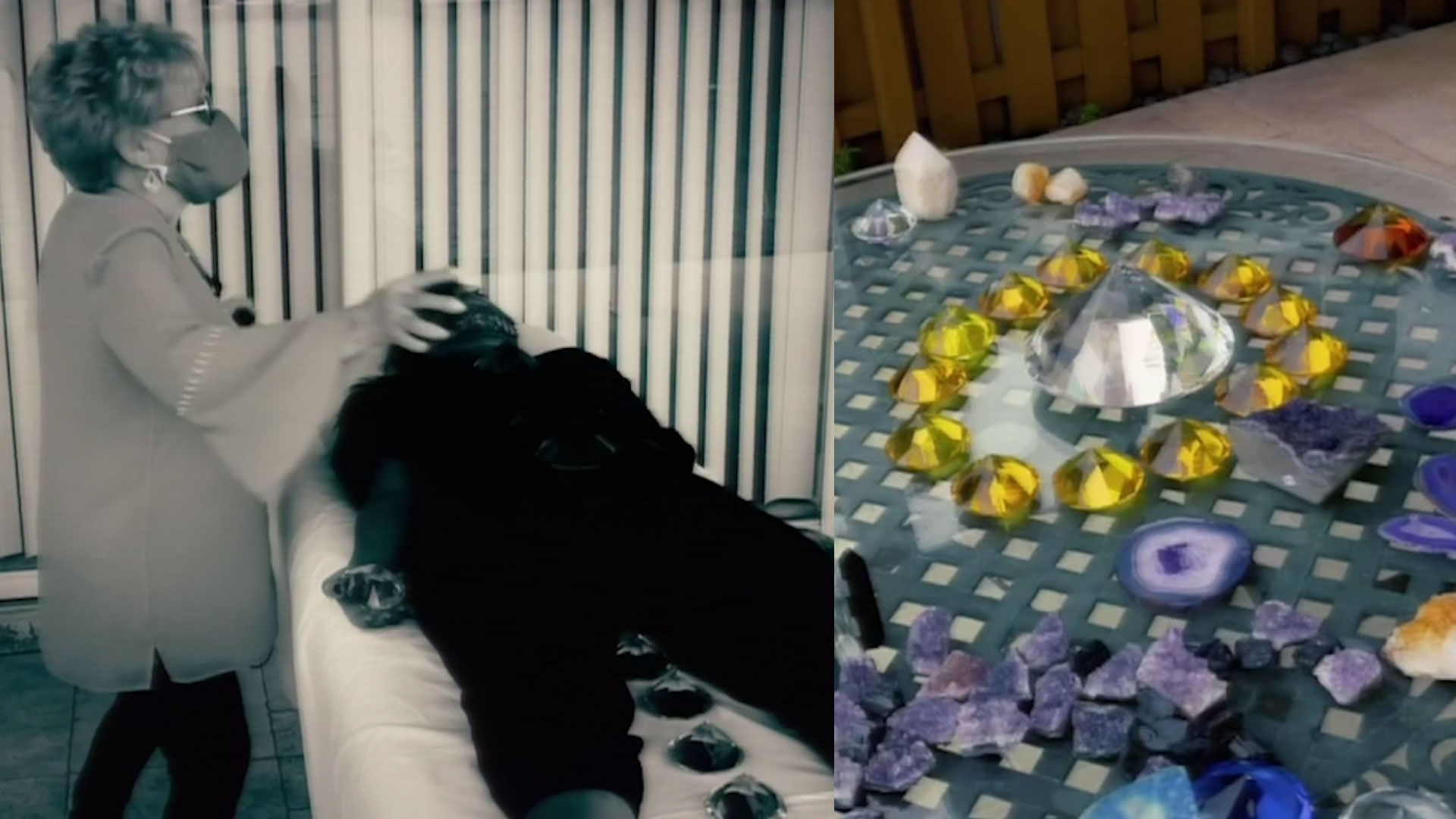 Mujer Hace Magia Blanca Para “llevar Los Espíritus Perdidos A Donde Pertenecen” 