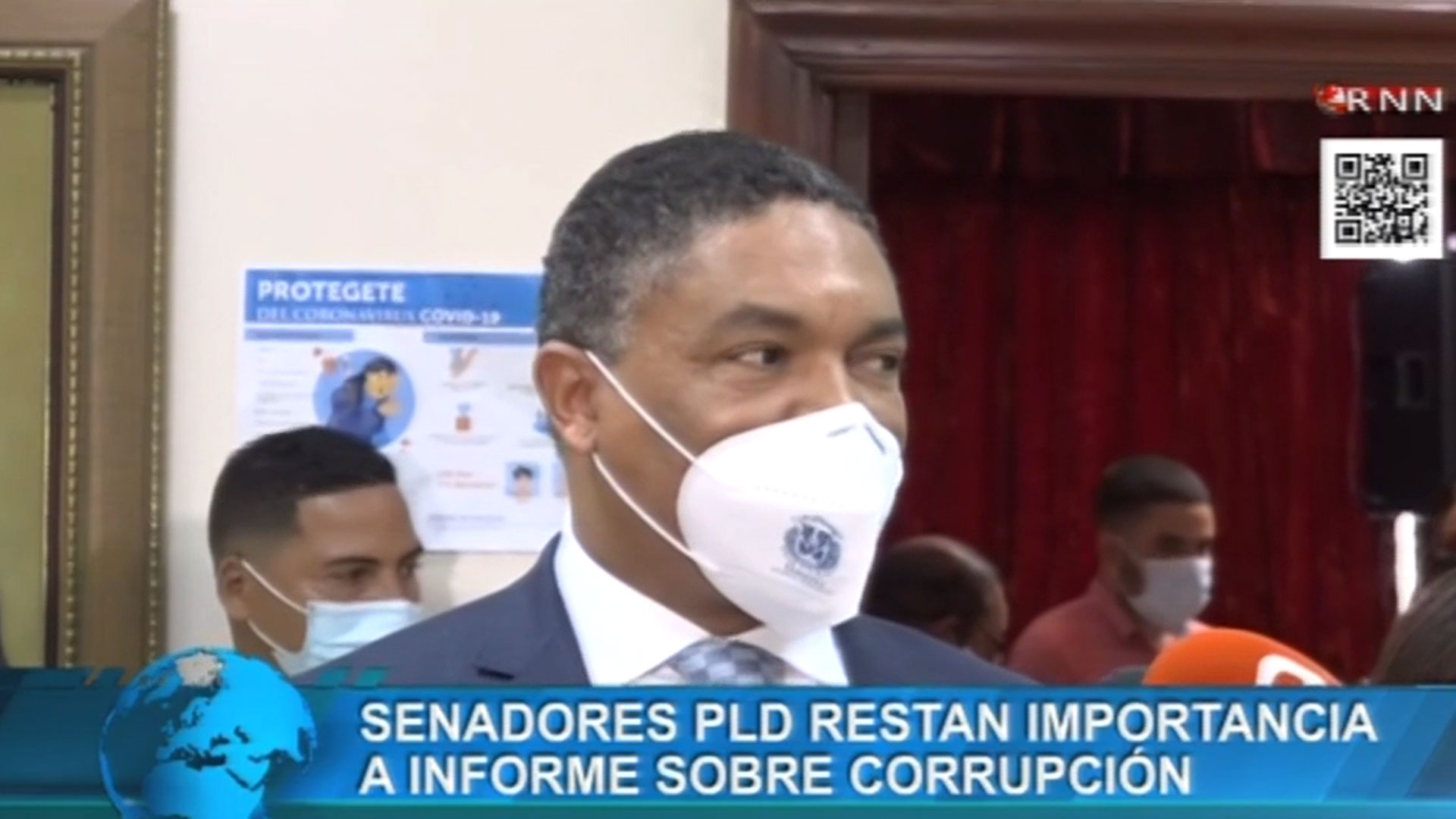 “Una Investigación Chévere” Funcionarios Del PLD Restan Importancia Al Informe Sobre Corrupción  