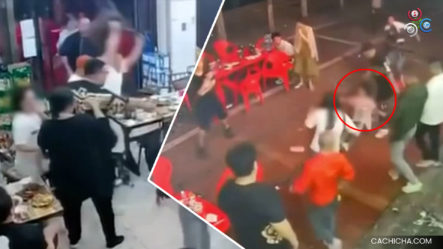 Cuatro Mujeres Heridas Por Varios Agresores En Un Restaurante, En China