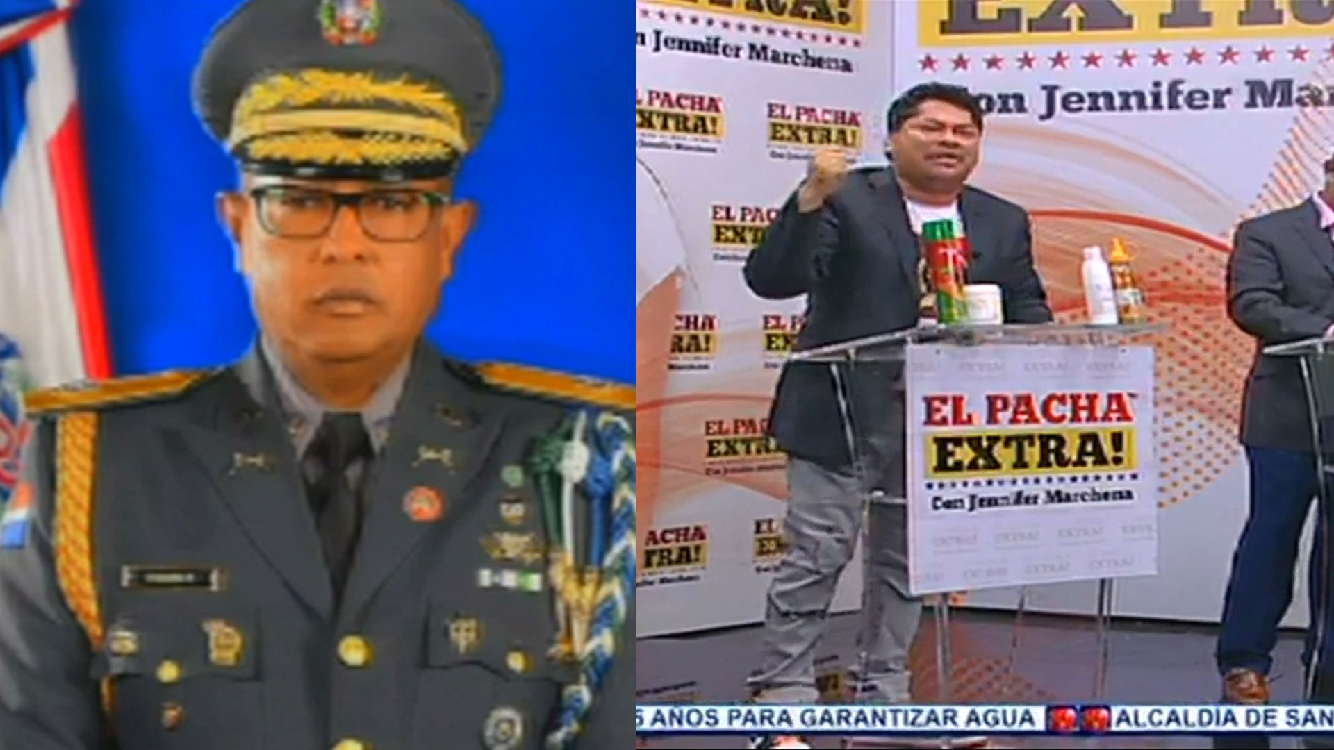 El Pachá Destaca La Gran Labor Del General Guzmán Peralta (DIGESETT) | El Pachá Extra