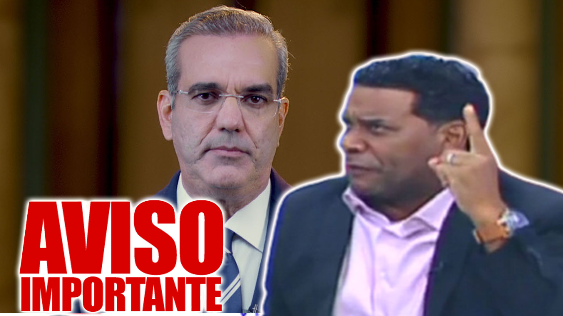 John Berry Le Hace Un Llamado Al Presidente Luis Abinader Le Dice:” No Te Estan Ayudando Tus Funcionarios”