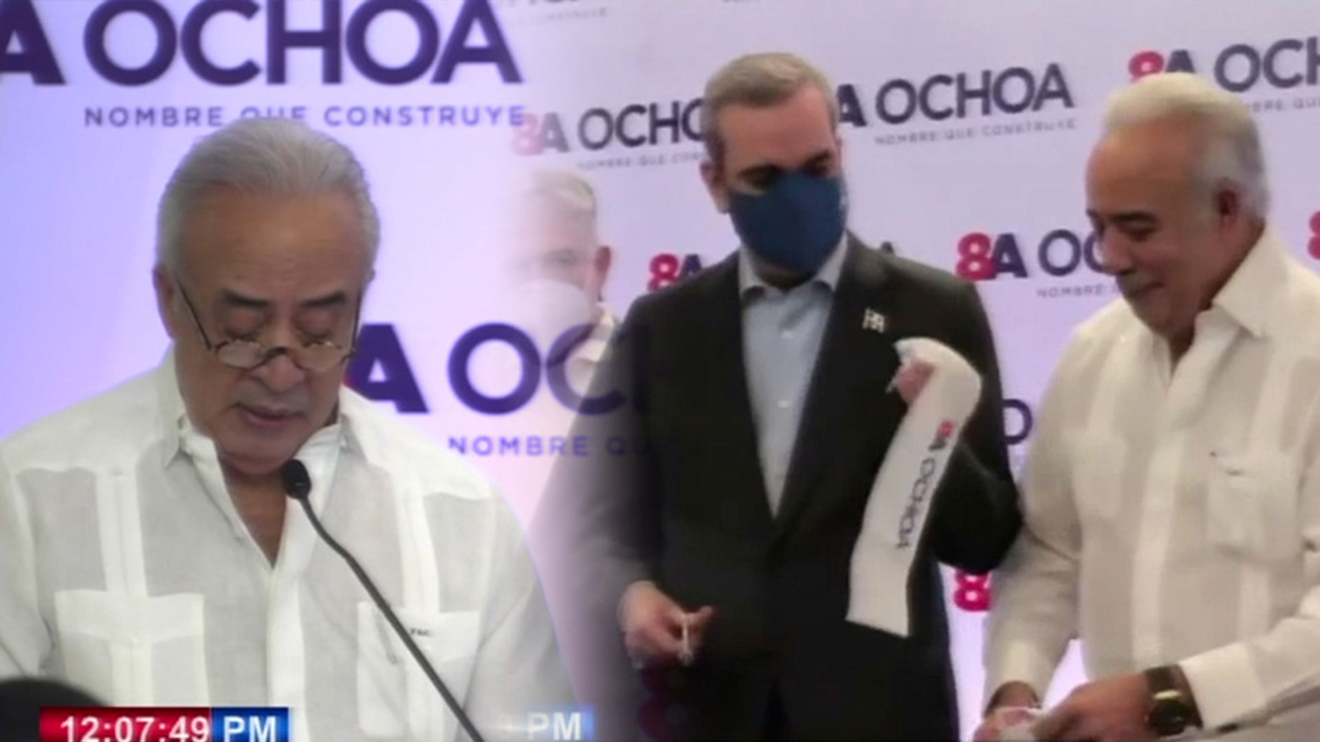 Grupo Ochoa Junto A Abinader Inauguran Nuevo Centro De Ventas En Santo Domingo