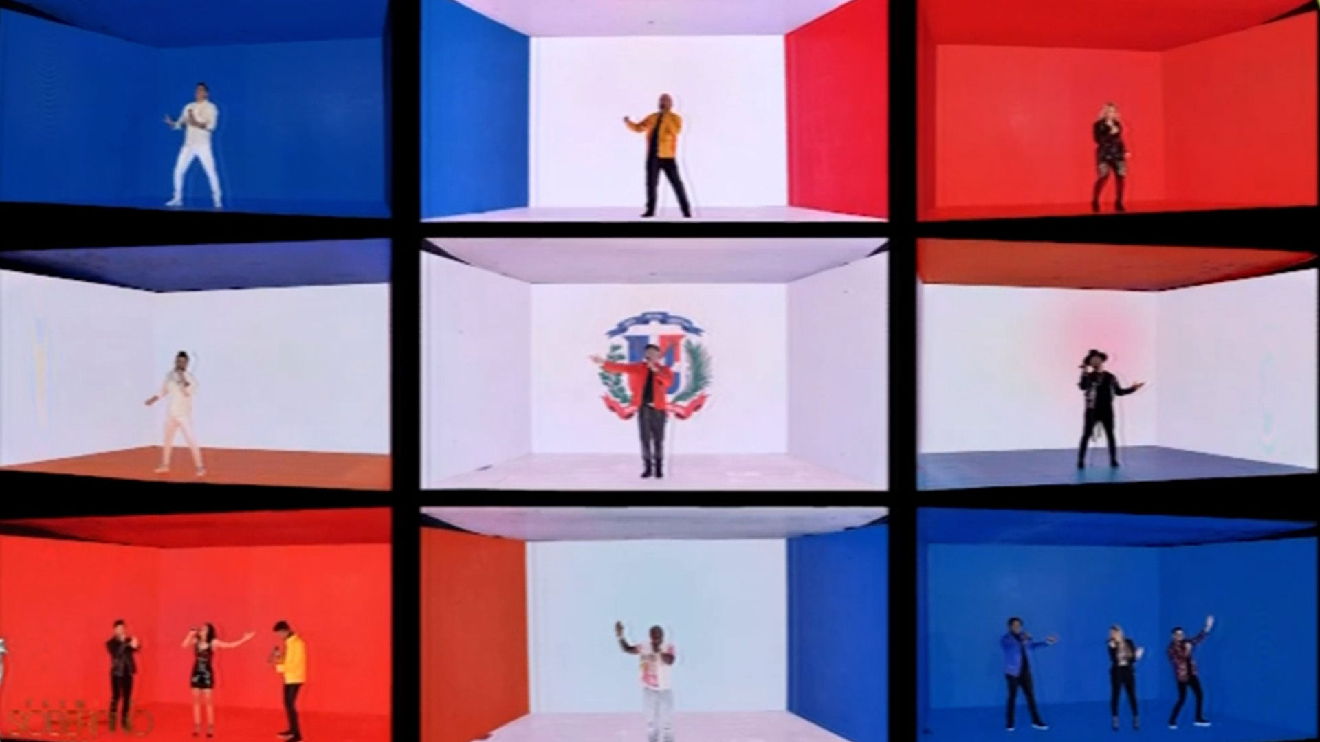 Presentación Musical De Los Merengueros Dominicanos 