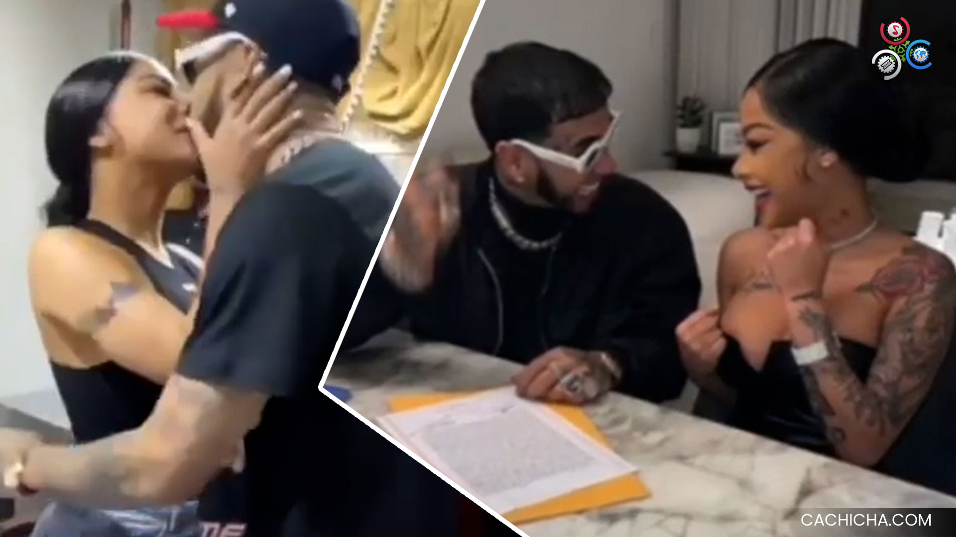 La Historia De Amor De Anuel Y Yailin, Su Rápido Compromiso Y Veloz Matrimonio En Menos De Un Año