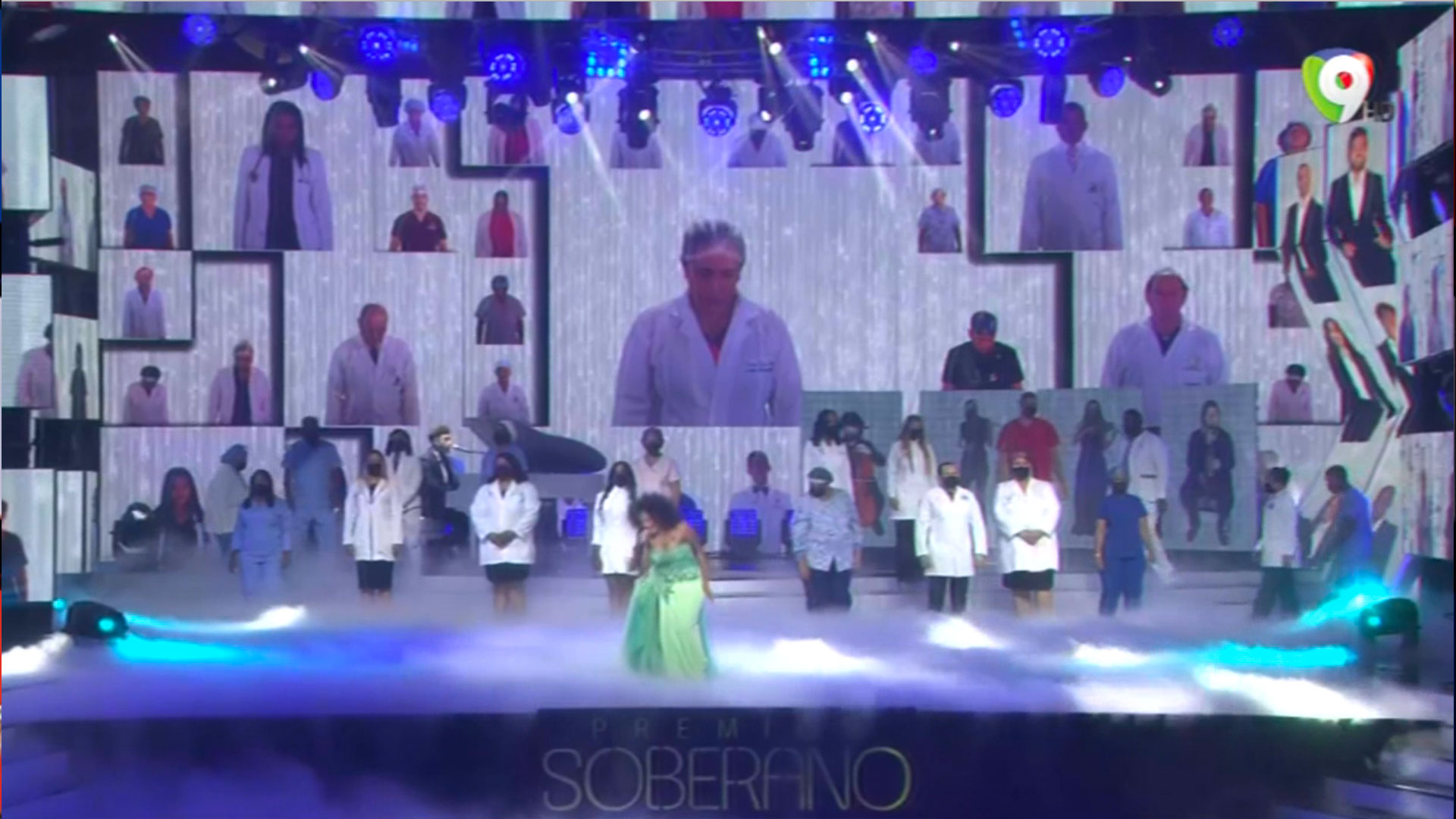 Los Premio Soberano Reconoce Aquellos Héroes Que Han Dado Todo En Esta Pandemia COVID-19