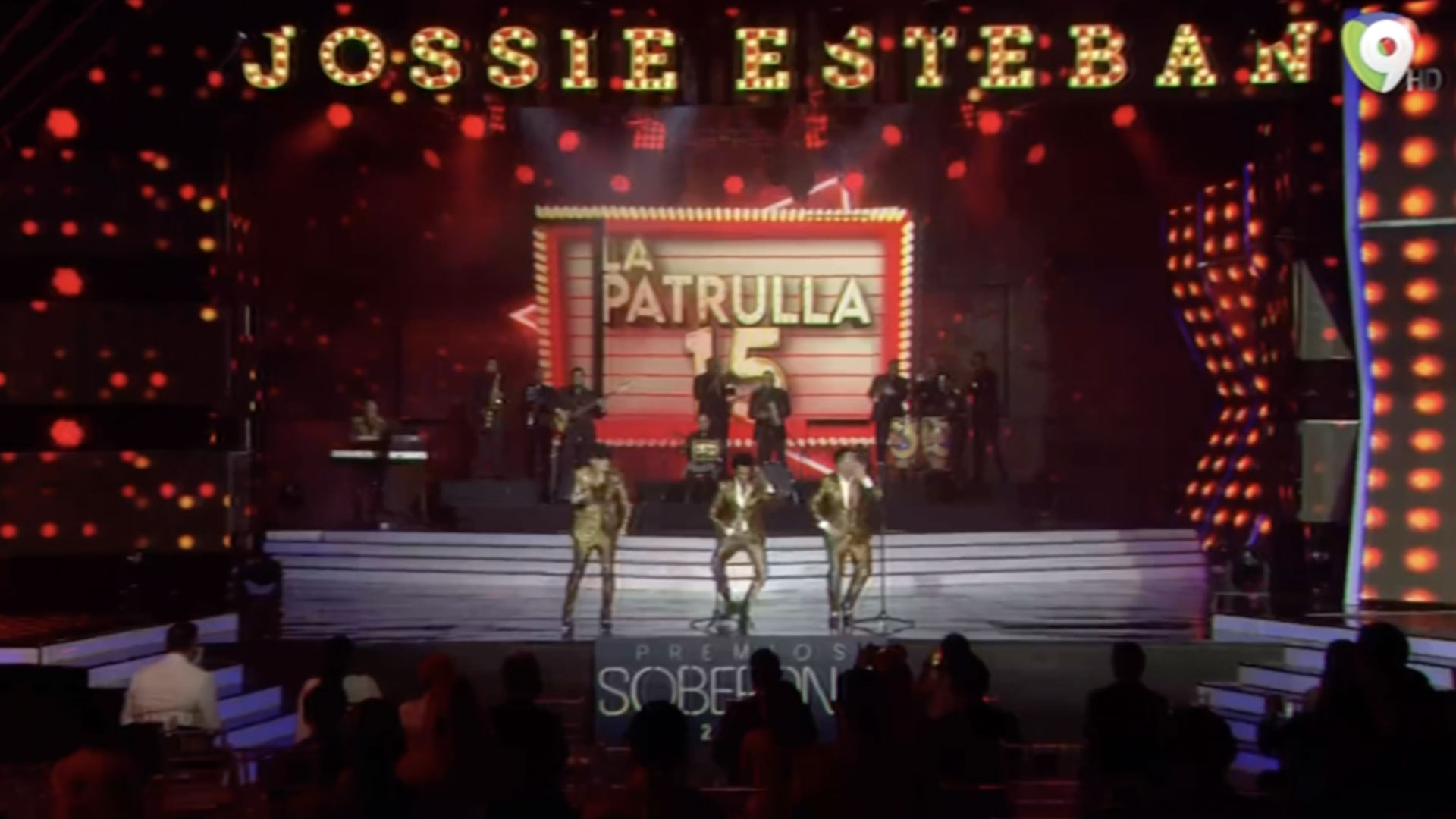 Los Premios Soberano Reconoce A Jossie Esteban Y La Patrulla 15