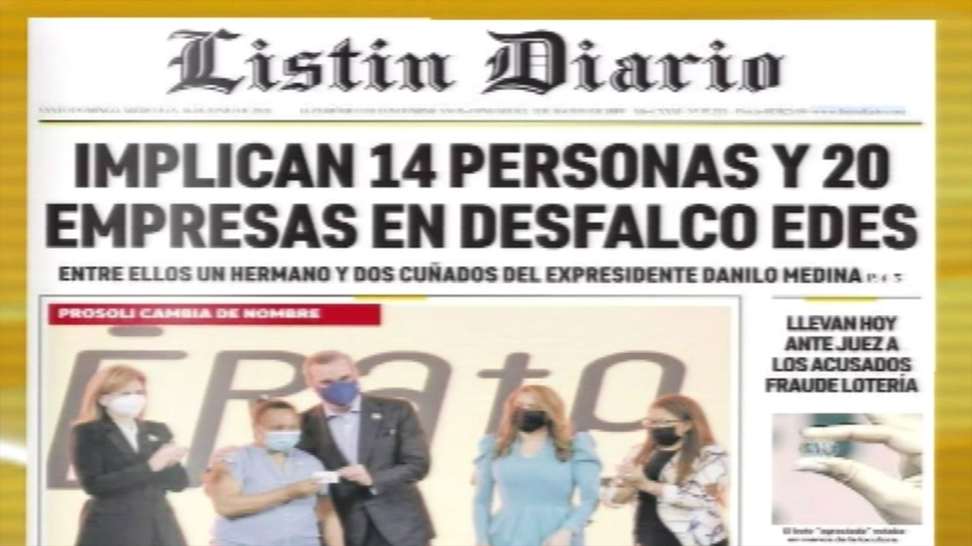 Las Principales Portadas De Los Periódicos En El Día De Hoy 16 De Junio Del 2021