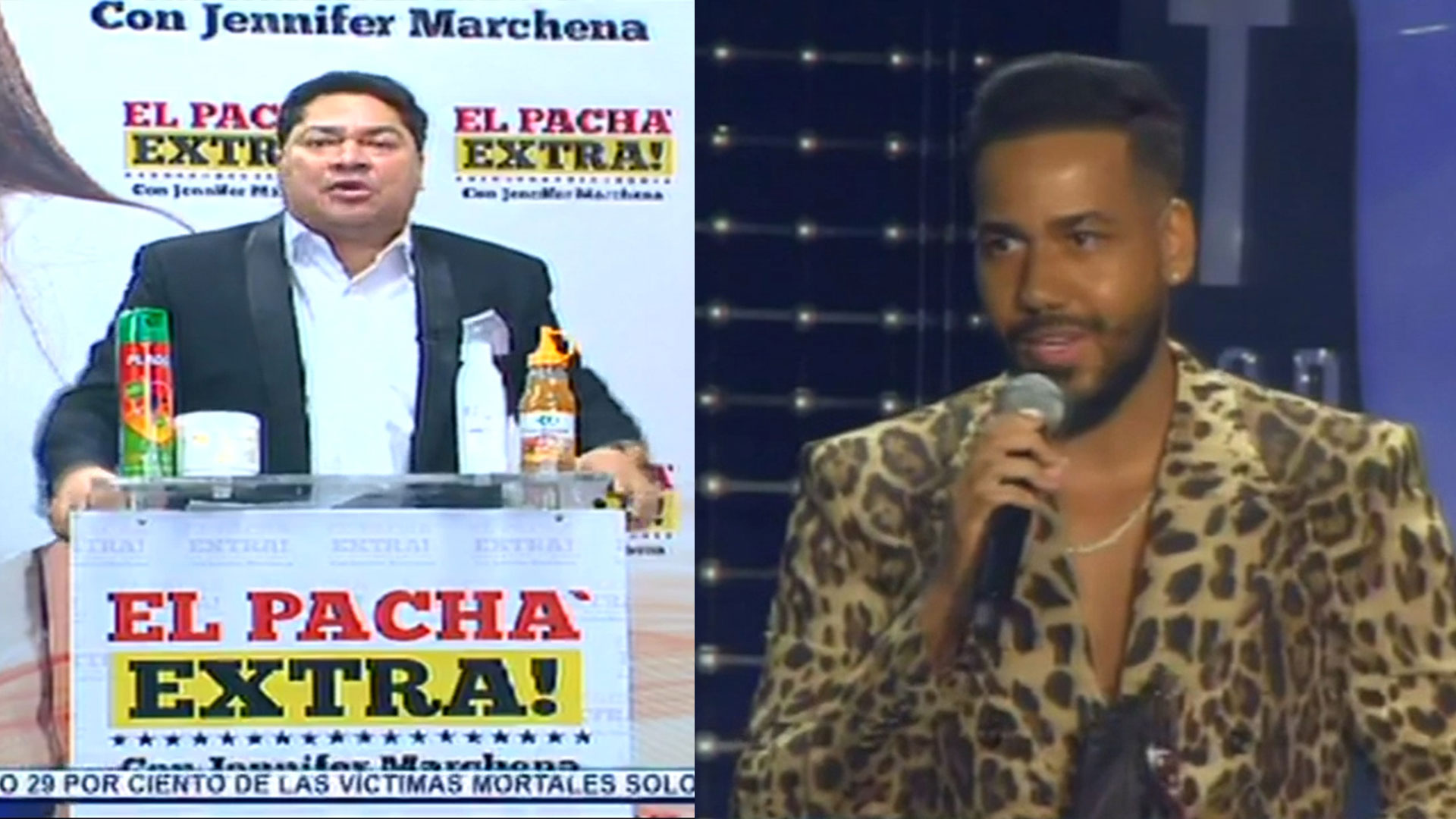 El Pachá Dice Que Romeo Santos Debe Ser Considerado No Grato En El País | El Pachá Extra