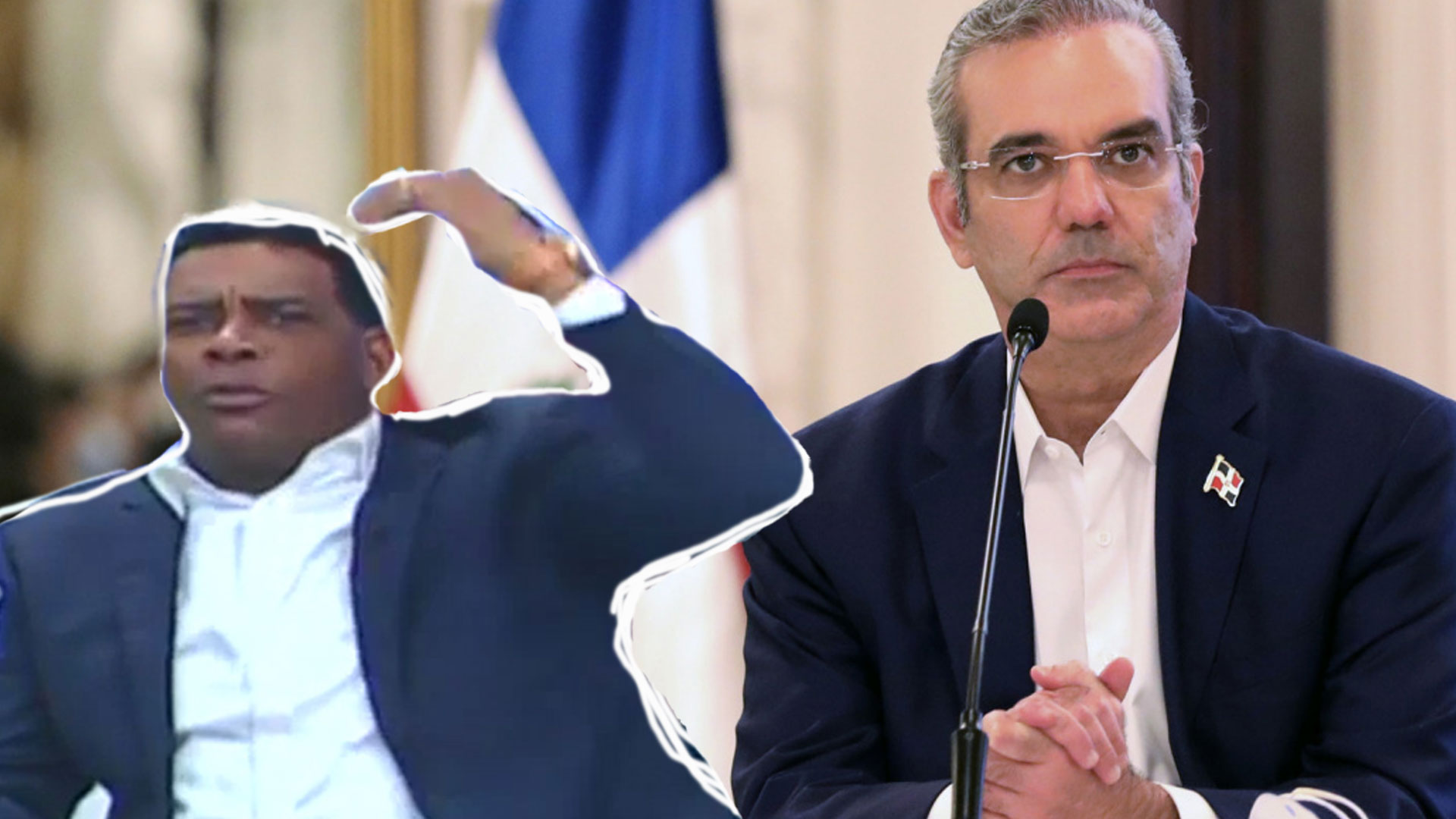 John Berry Le Manda Mensaje Al Presidente Abinader ¡Mira Lo Que Dice!