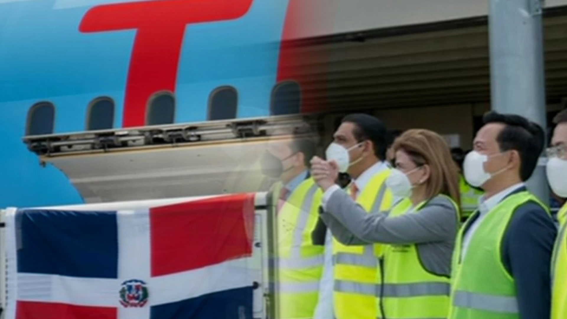 Tras La Llegada De Más De Un Millón De Vacunas La Vicepresidenta Anuncia Vacunación Masiva 