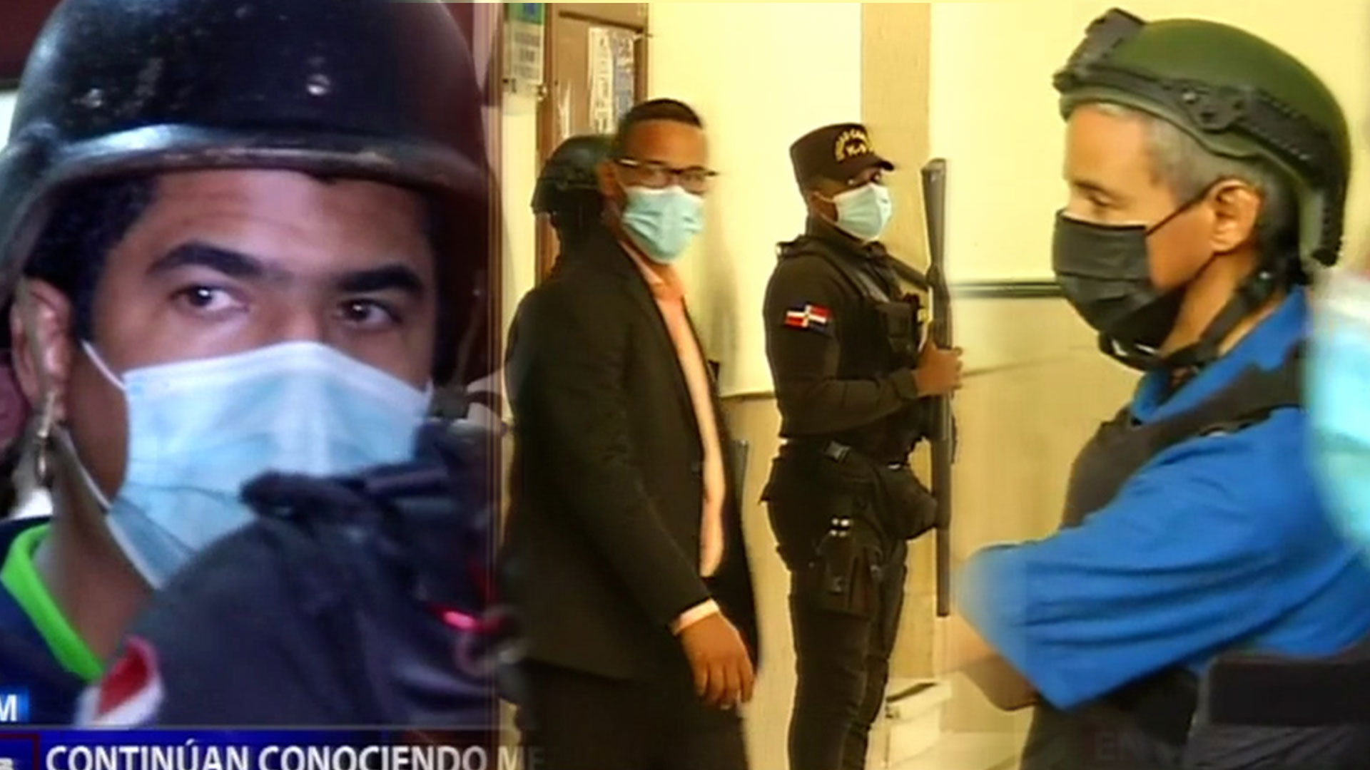 Siguen Conociendo Medidas De Coerción Contra Los Imputados Operación 13