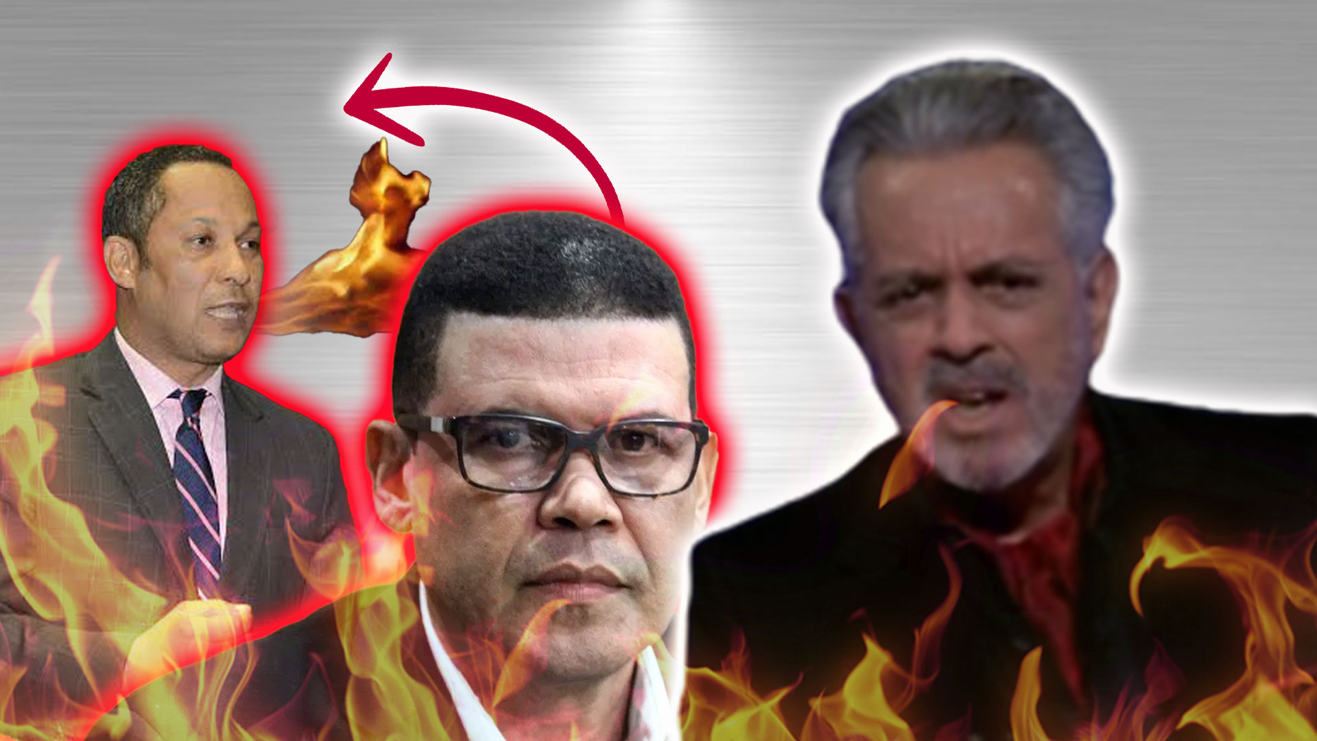 ¡Ay Papá! Dioni Sánchez Niega Las Acusaciones Que hizo El Comunicador Ricardo Nieves