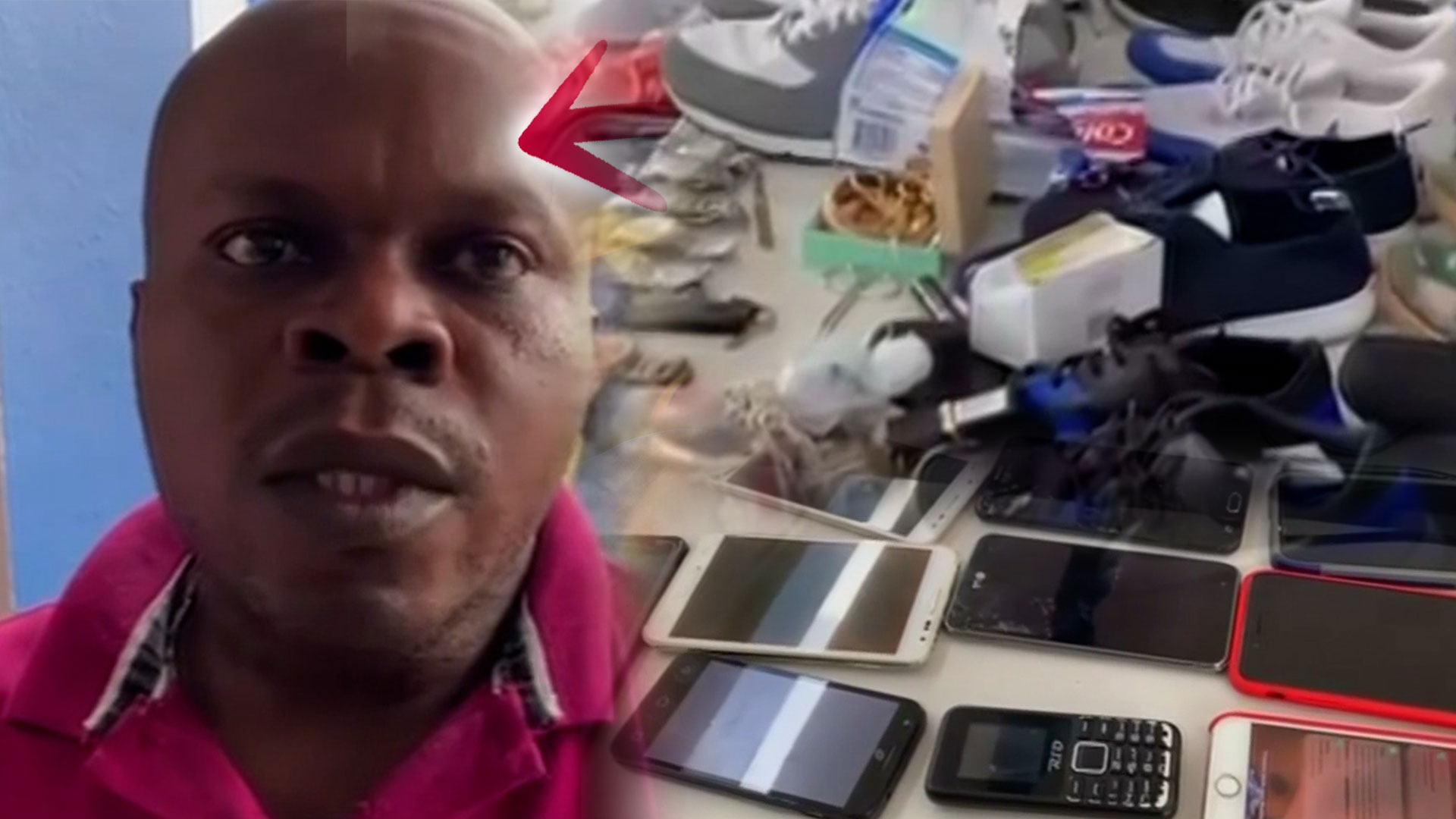 Policía Nacional Detiene A Haitiano Por Robos A Viviendas 