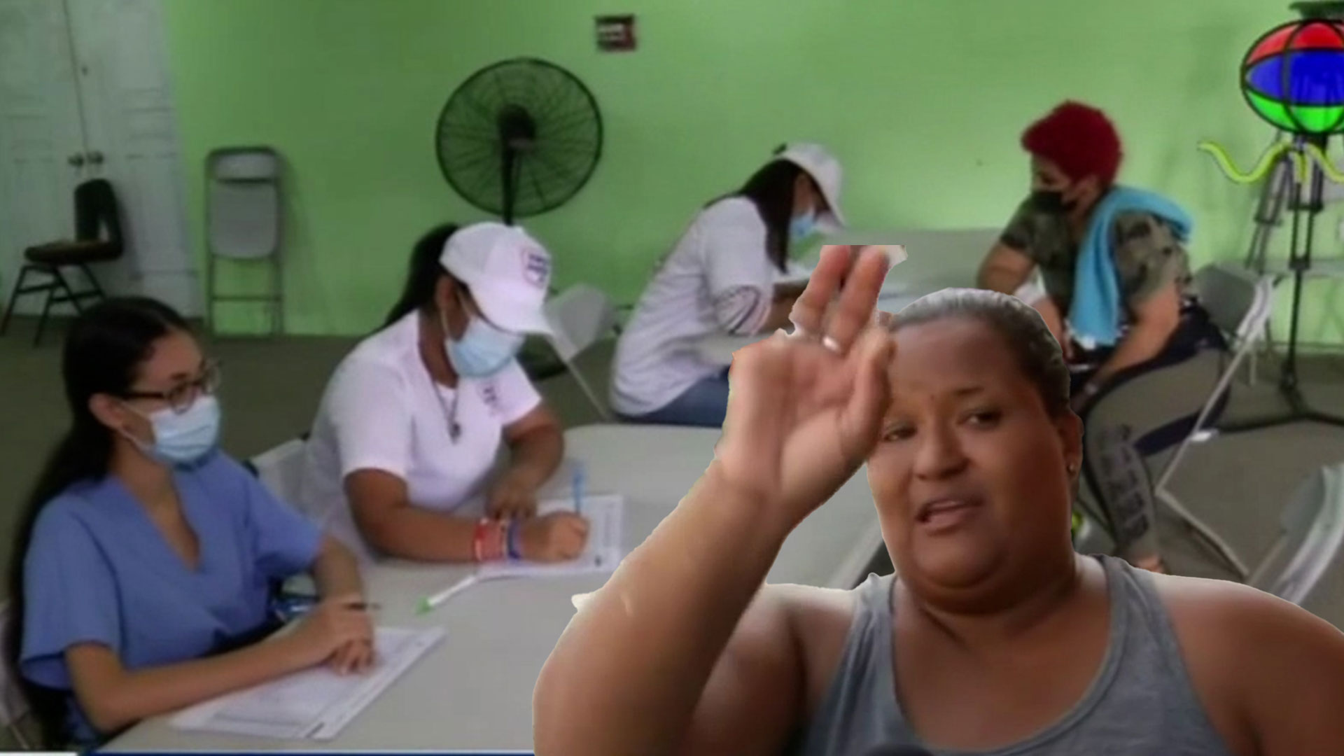 Ciudadanos De San Carlos Quieren Tarjeta De Vacunación Sin Inocularse, Los Contagiados De Ese Sector Aún No Lo Han Hecho