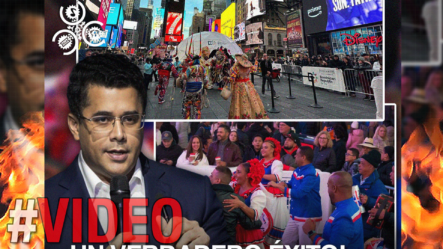 ¡UN VERDADERO ÉXITO!: Turismo Concluye Expo Dominicana En Times Square 