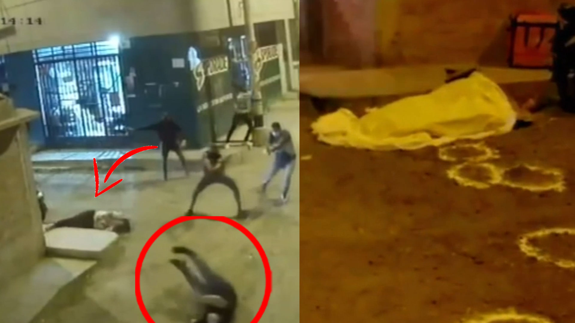 ¡Fuertes Imágenes! Captado En Cámara Como Sicarios Acribillan A Balazos Una Pareja De Venezolanos 