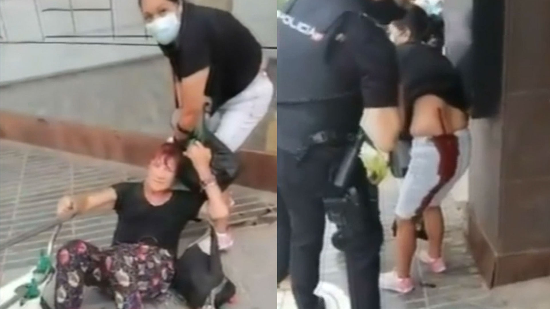 Mujer Española Le Da Una Puñalada A Una Inmigrante Porque “le Roban Los Trabajos Y La Comida” 