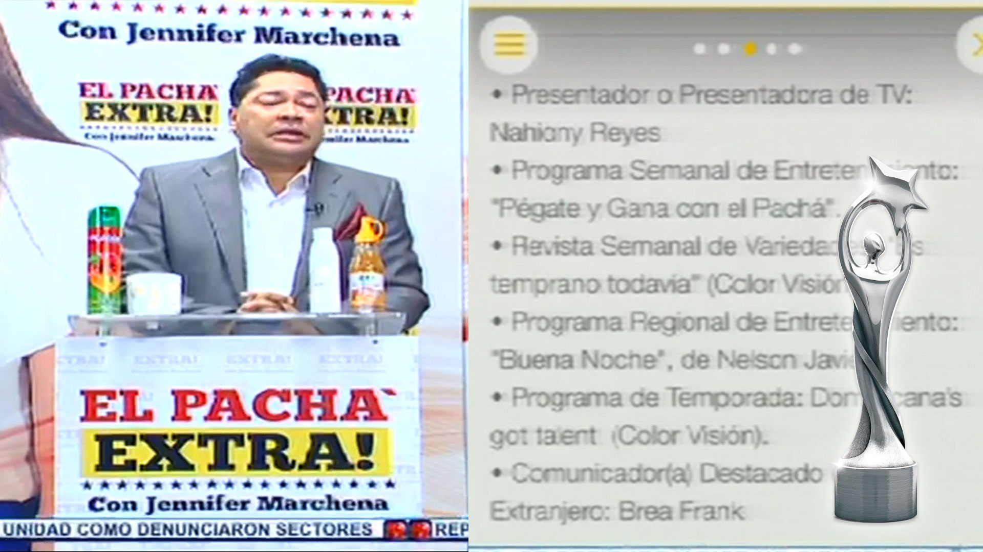 Pégate Y Gana Con El Pachá Ganador Del Premio Soberano Como Mejor Programa De Entretenimiento | El Pachá Extra