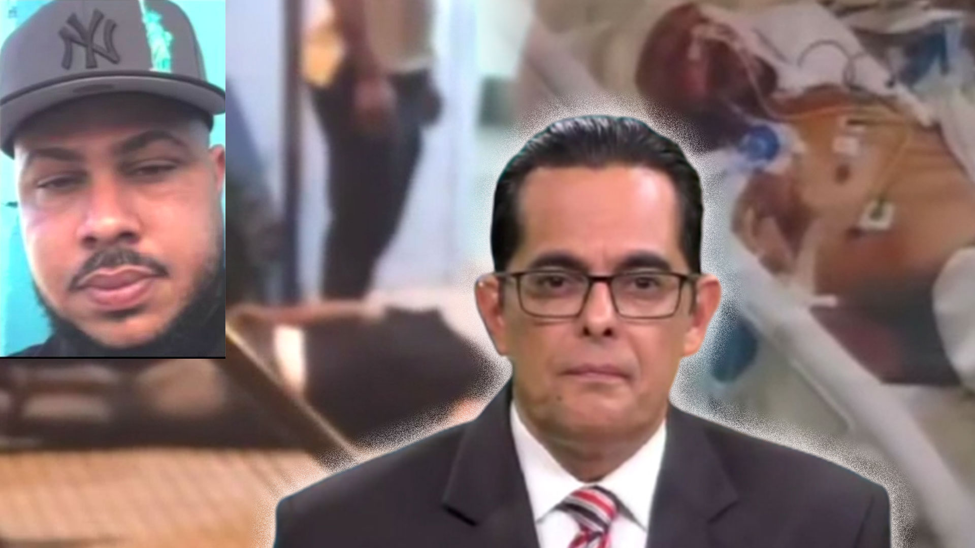 Hombre Es Golpeado Brutalmente Por La PN Tras Ir A Buscar A Su Hermana Presa