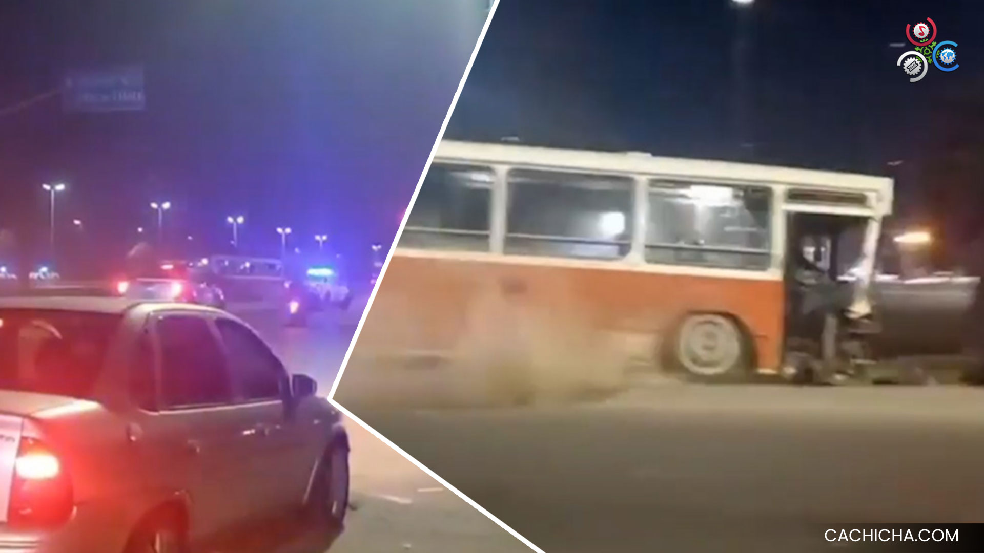 Tres Delincuentes Robaron Autobús Escolar En Argentina