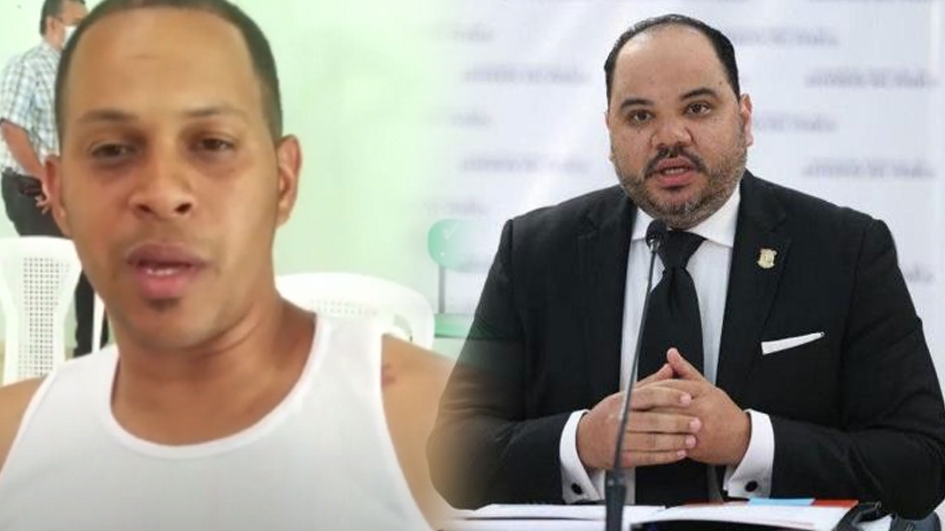 El Defensor Del Pueblo Pablo Ulloa Se Dirige A Licey Para Reunirse Con El Dirigente Secuestrado