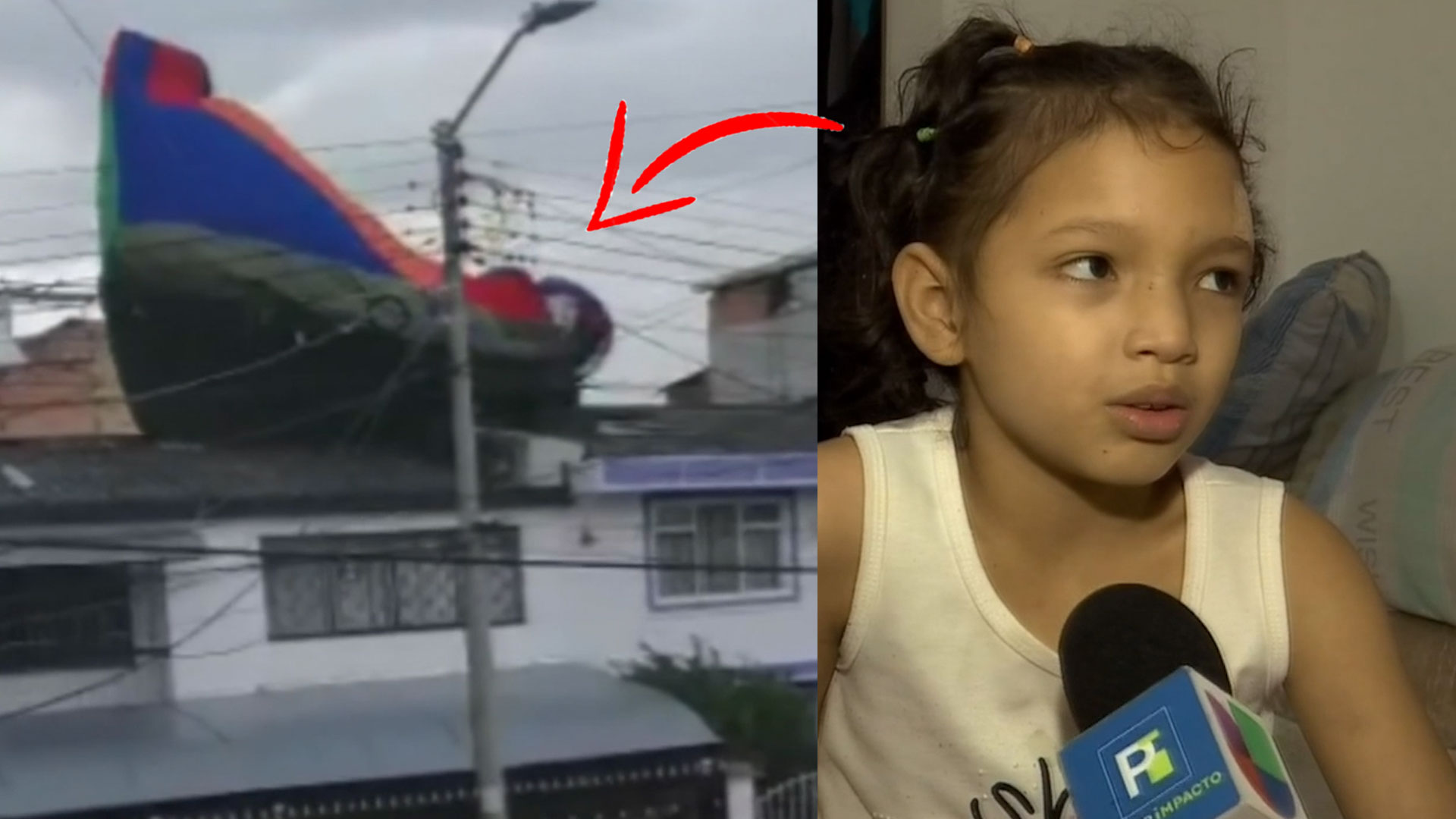 Niña Se Salva “de Milagro” Tras Un Castillo Inflable Salir Volando Con Ella Dentro 