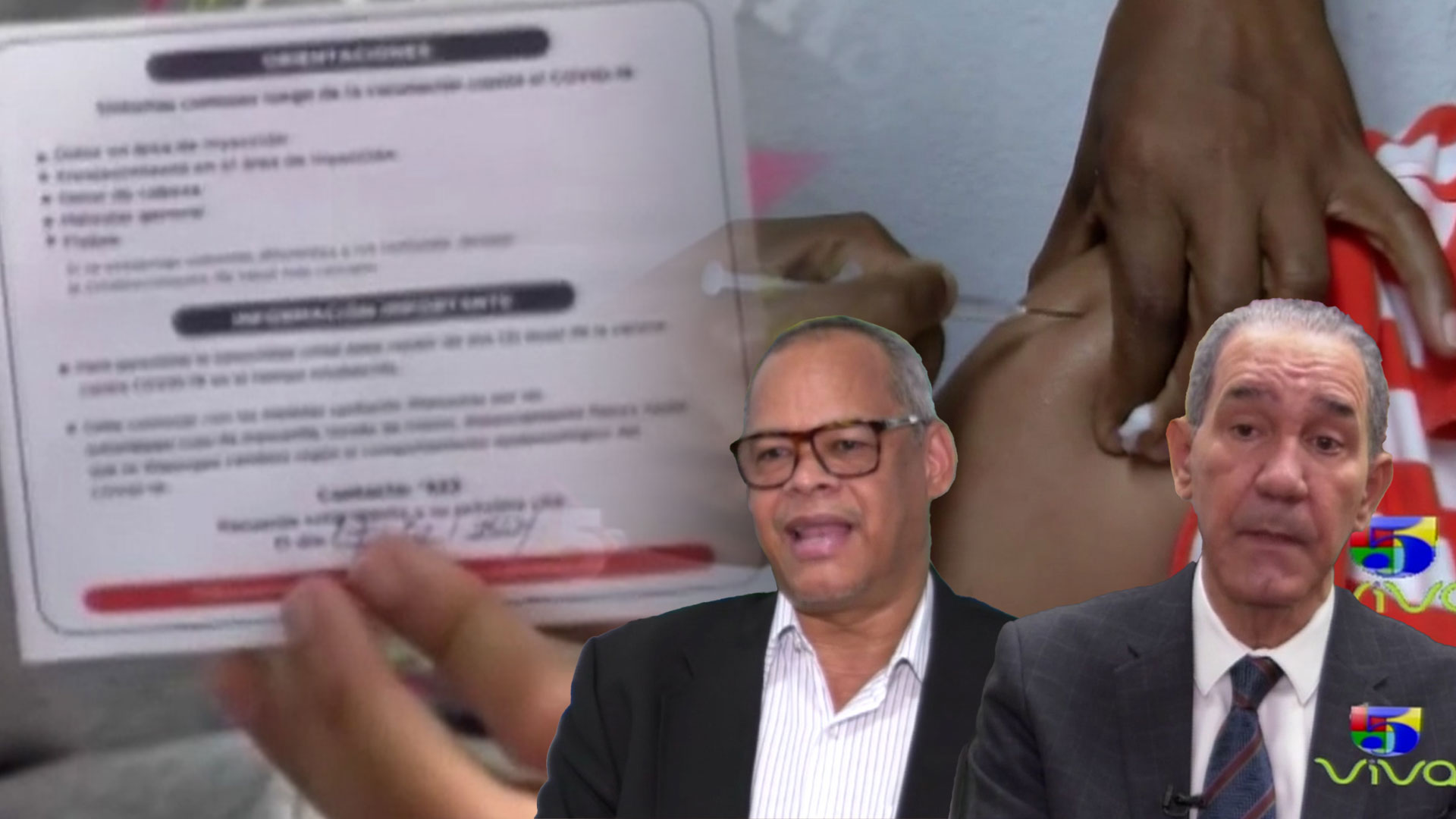 Autoridades Y Especialistas Hablan Sobre Si Es Obligatoria O No La Vacuna