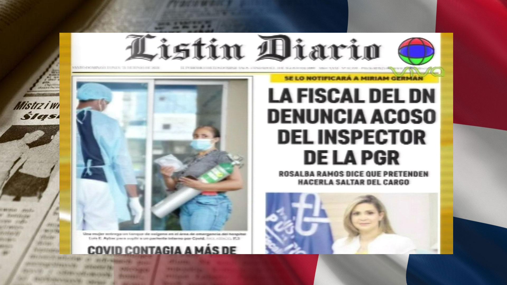 Las Principales Portadas De Los Periódicos En El Día De Hoy 21 De Junio Del 2021