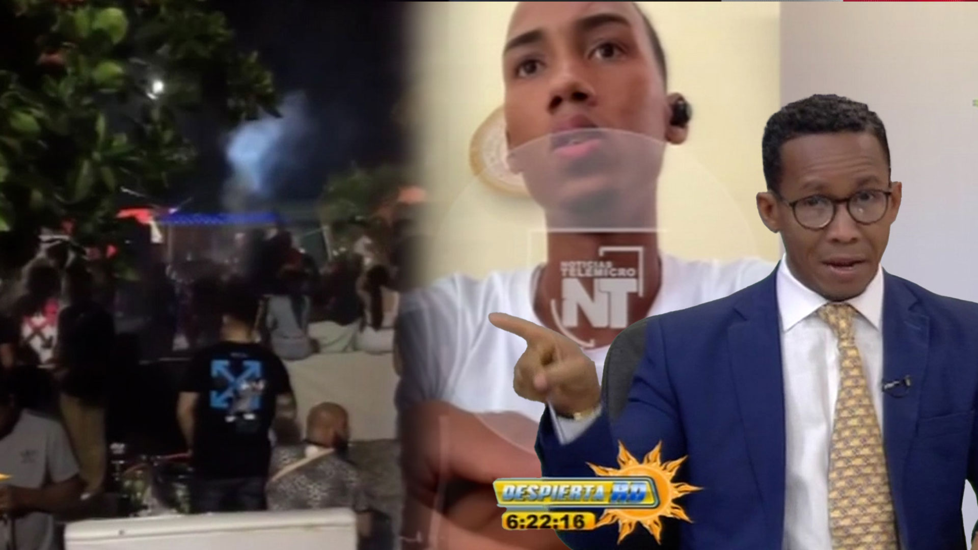 Comunicador Asegura Que El Padre Y El Abuelo Del DJ Son Miembros De La PN Y Dice Que Hay Que Castigarlo Por Sus Actos