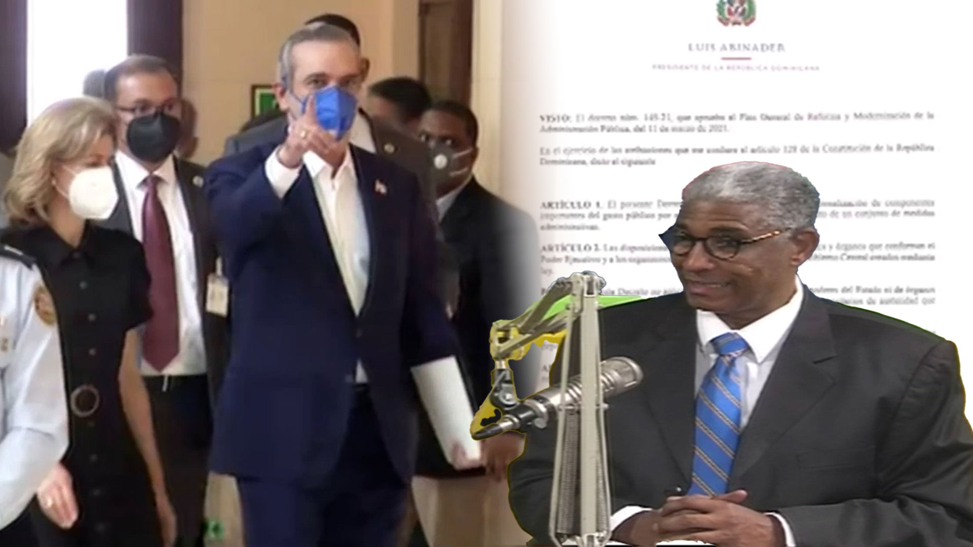 Johnny Vásquez Habla Sobre El Decreto Presidencial 396-21 Y Dice Que “esta Noche Habrá Choques De Trenes”