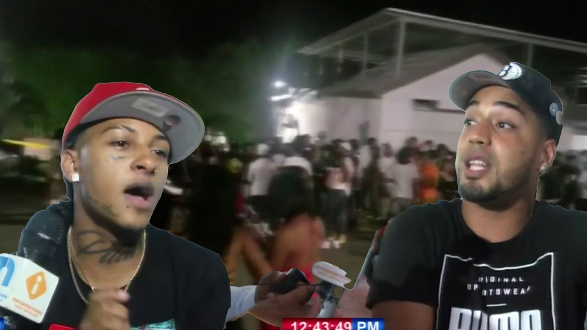 “Teteo” En Cabaña Termina Con Más De 400 Detenidos En Santiago