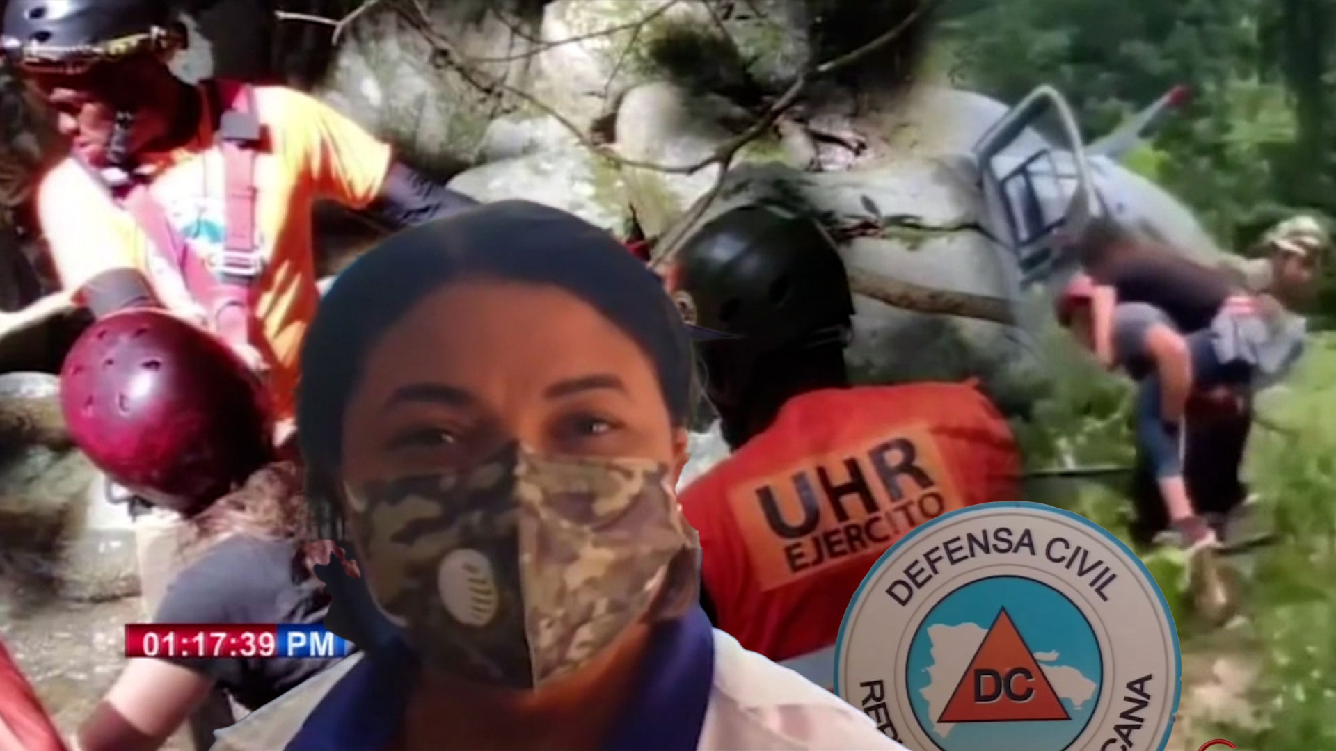 La Directora De La Defensa Civil Da Informaciones Sobre El Hallazgo De Los Dos Jóvenes En Constanza