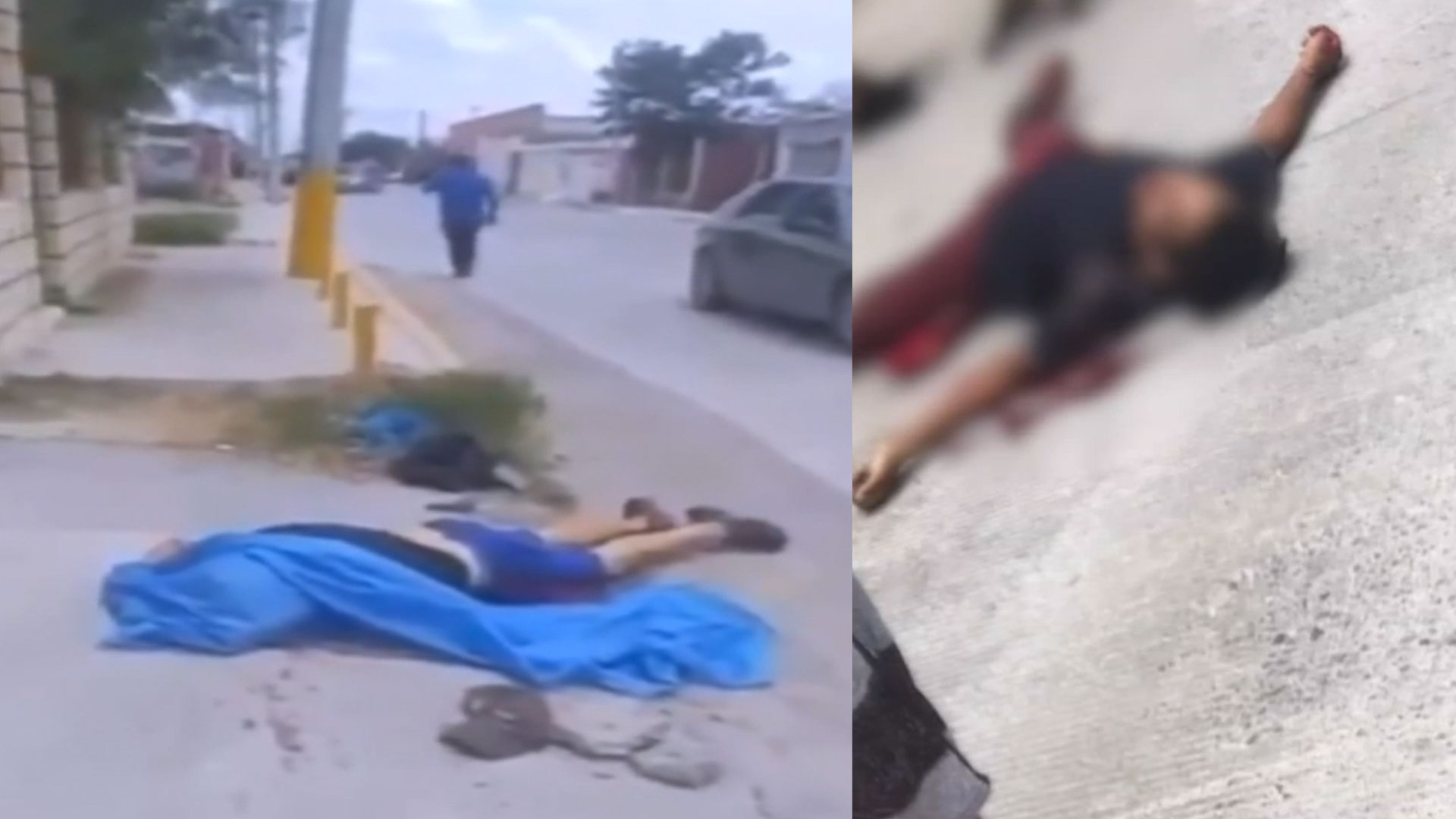 ¡Fuertes Imágenes! Comando Armando Crea Una MASACRE EN MÉXICO Asesinando Civiles En Las Calles  