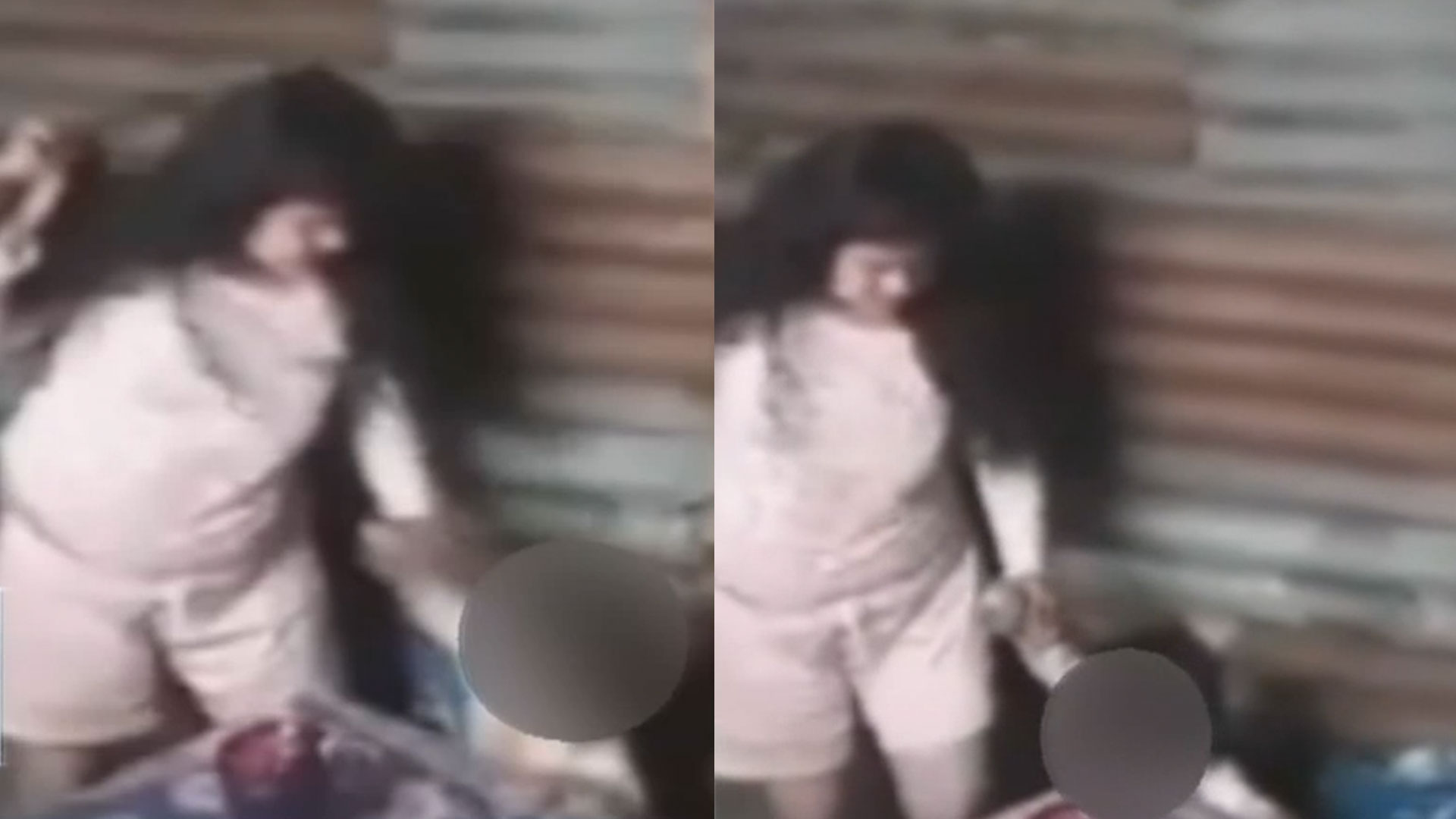 Momento En Que Madre “le Entra A Correazos” A Su Hija De Un Año Porque No Aportaba Nada En La Casa 