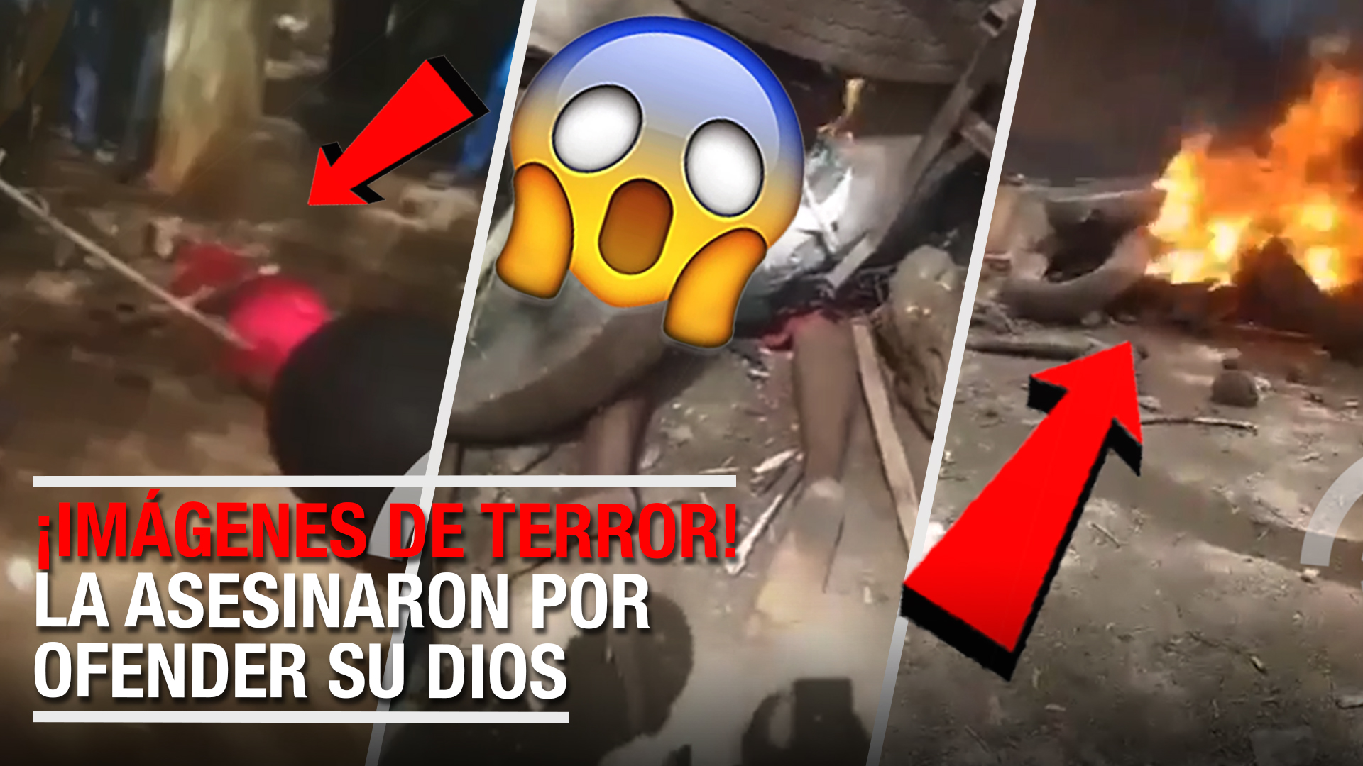 Mira Como Estudiantes Asesinaron Una Compañera Por Ofender Su Dios | CELEBRABAN CUANDO LA QUEMARON