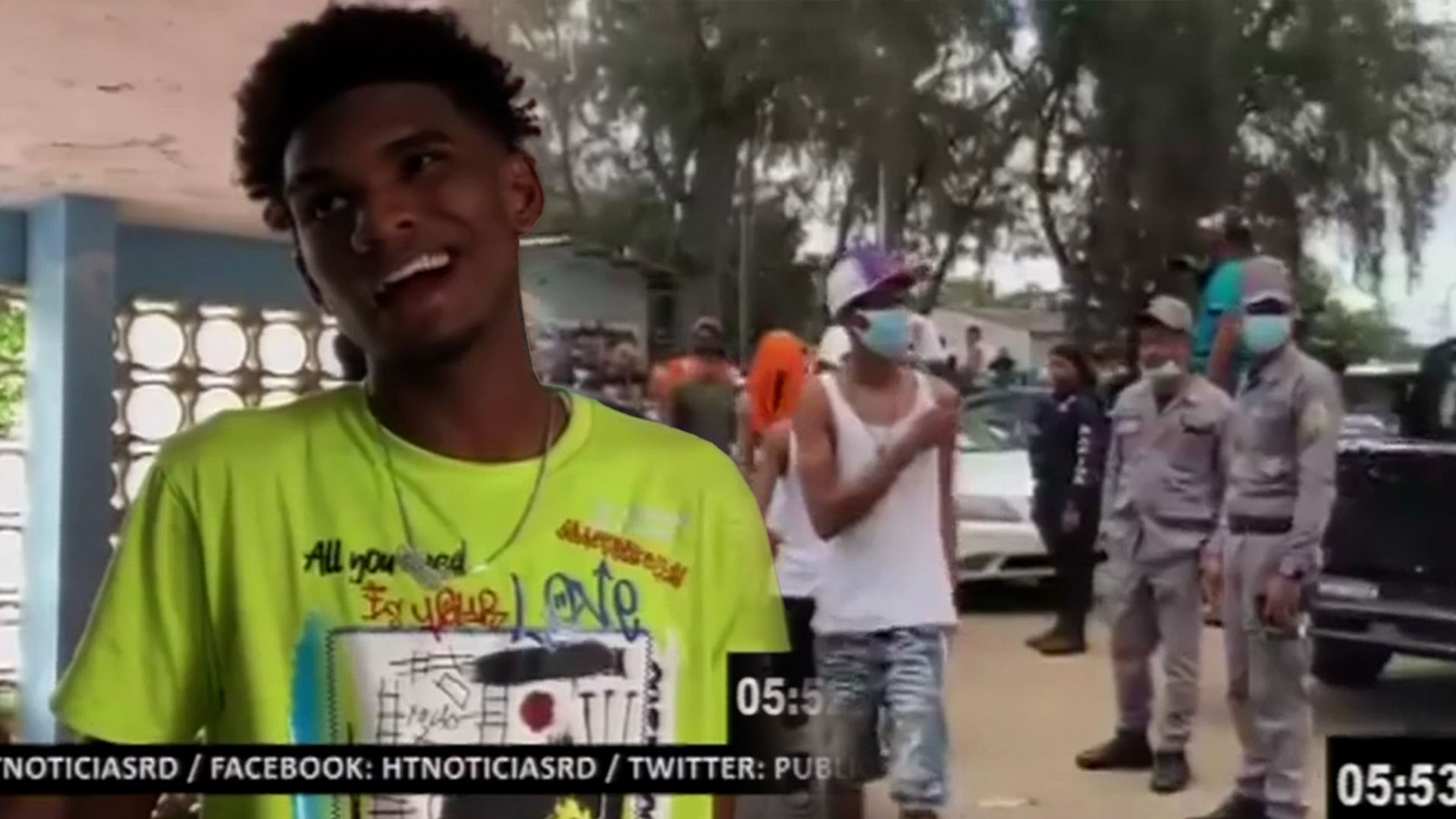 Declaraciones De Los Capturados En Fiesta Clandestina En Una Cabaña De Santiago, Dicen Que No Estaban En El “Teteo”