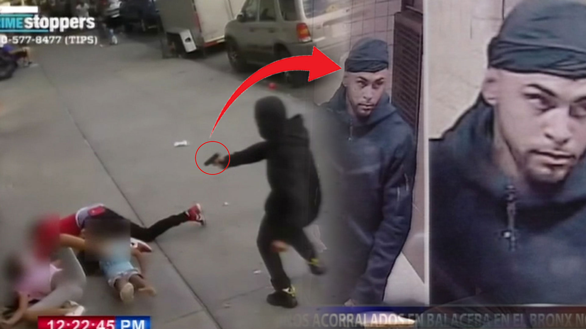 Niños Que Quedaron En Medio De Una Balacera En El Bronx, Están Todavía Traumados  Con El Hecho 