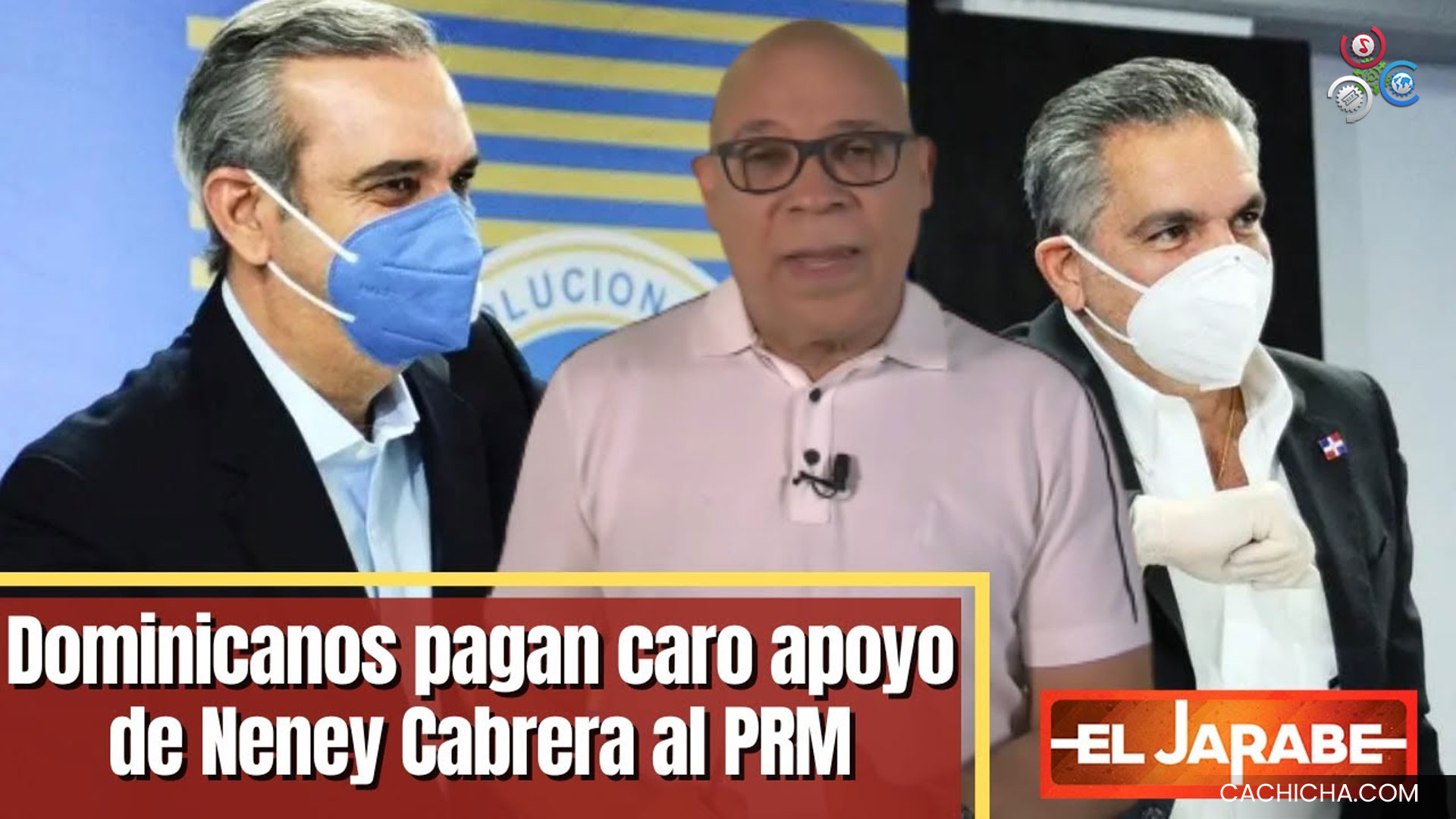 Dominicanos Pagan Caro Apoyo De Neney Cabrera Al PRM