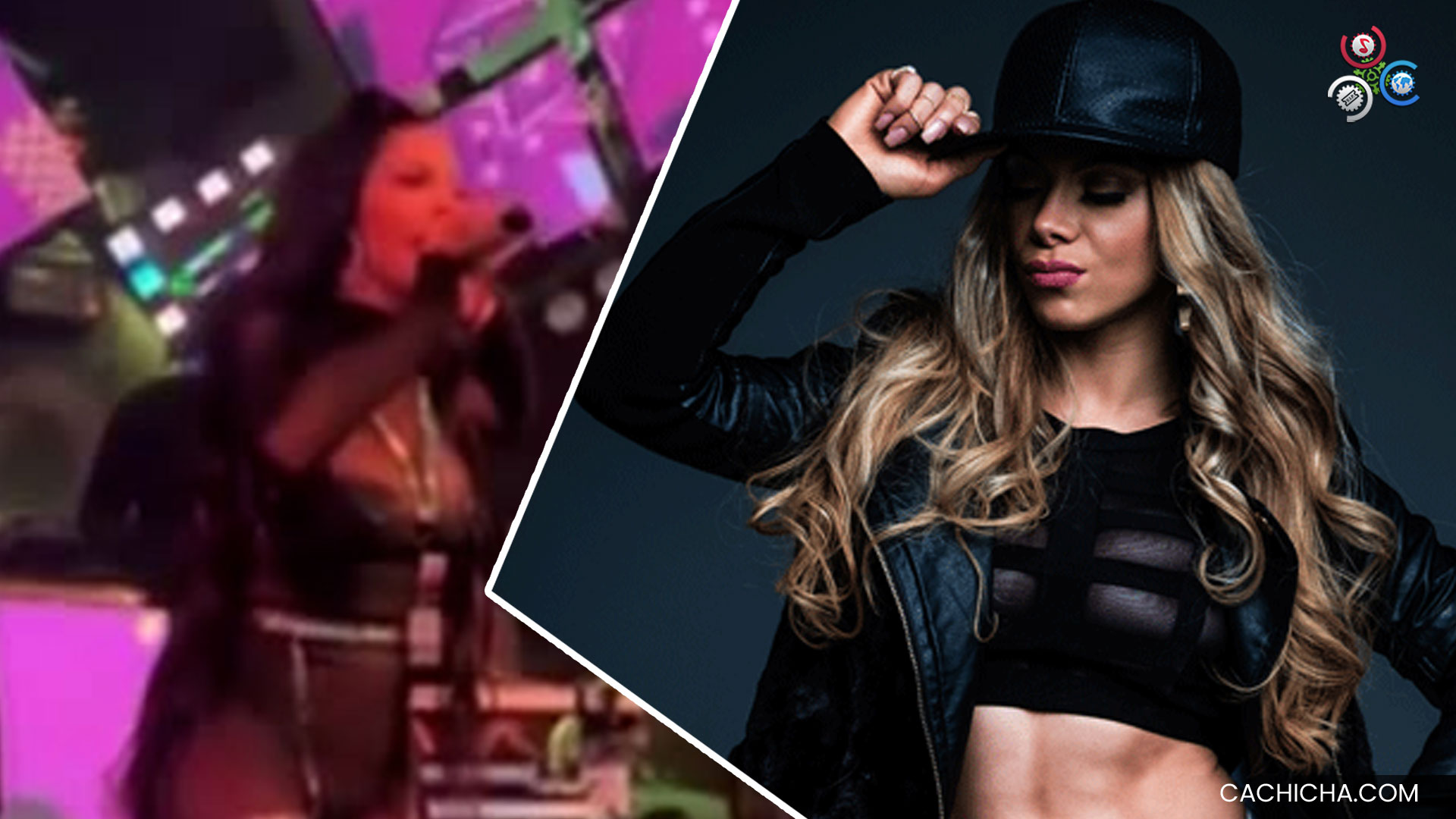 Ignoran A “La Materialista” En Vivo Tras Imitar A Rochy RD