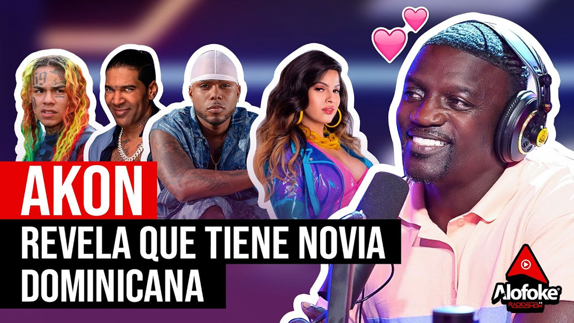 Akon Revela Que Esta Enamorado En RD (habla Sobre Omega, Tekashi 69 & Musicologo)