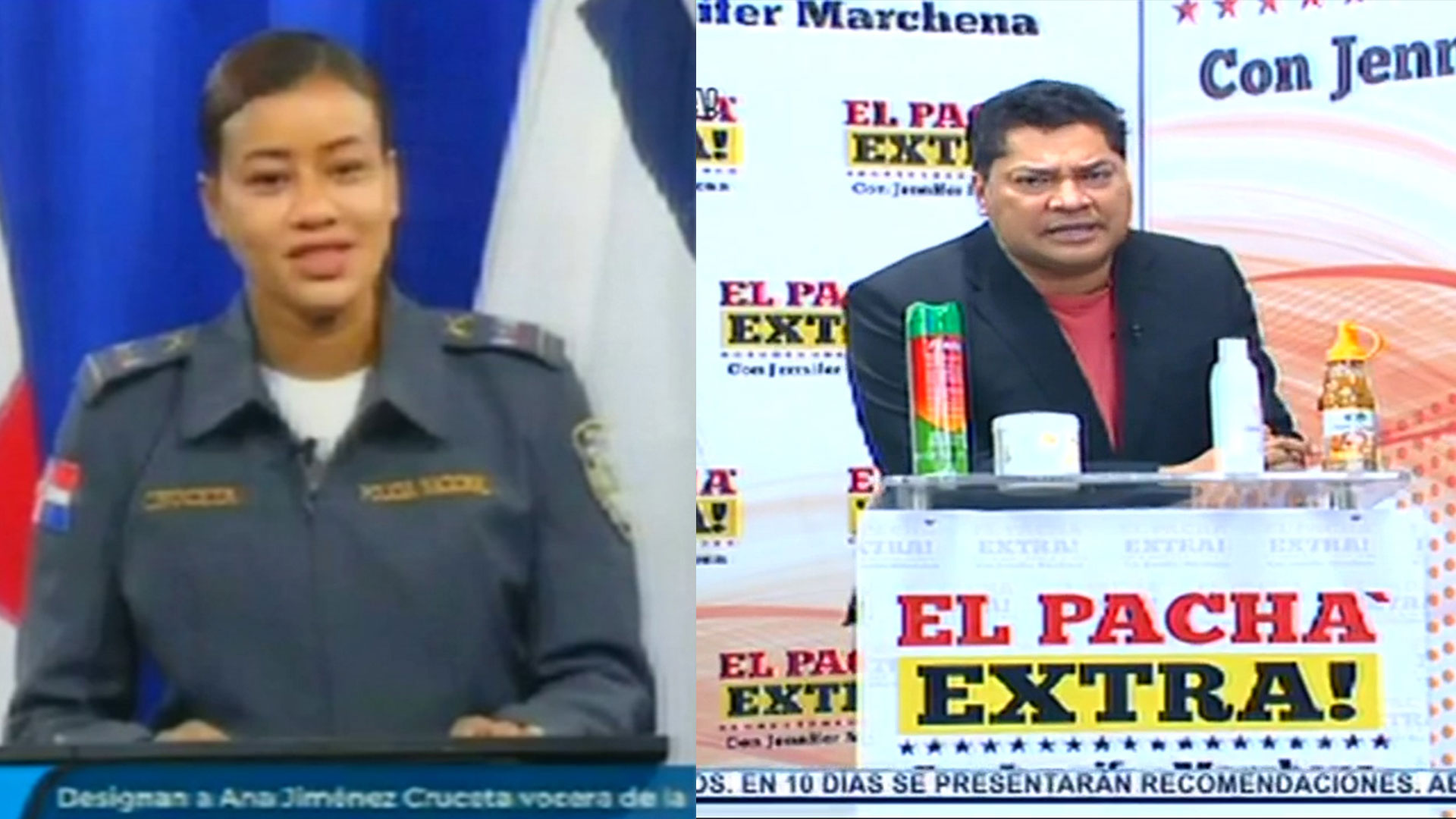 El Pachá Destaca Aporte A La Mujer De Edwin Sánchez Como Director De La Policía, Al Designar Mujer Como Vocera | El Pachá Extra